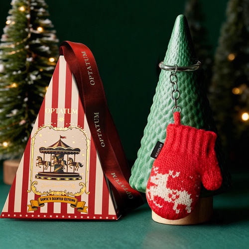 OPTATUM 2025 Santa Glove Sachet Set (Citrine Muse)