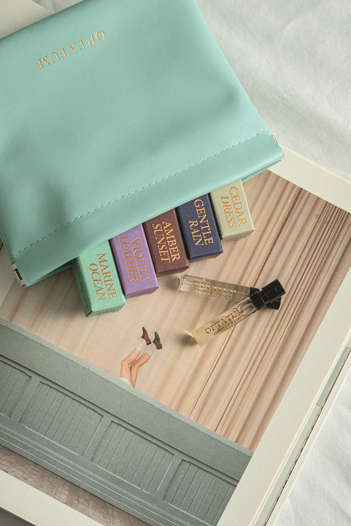 OPTATUM Mini Perfume Discovery Set (Usual Price $36.90)