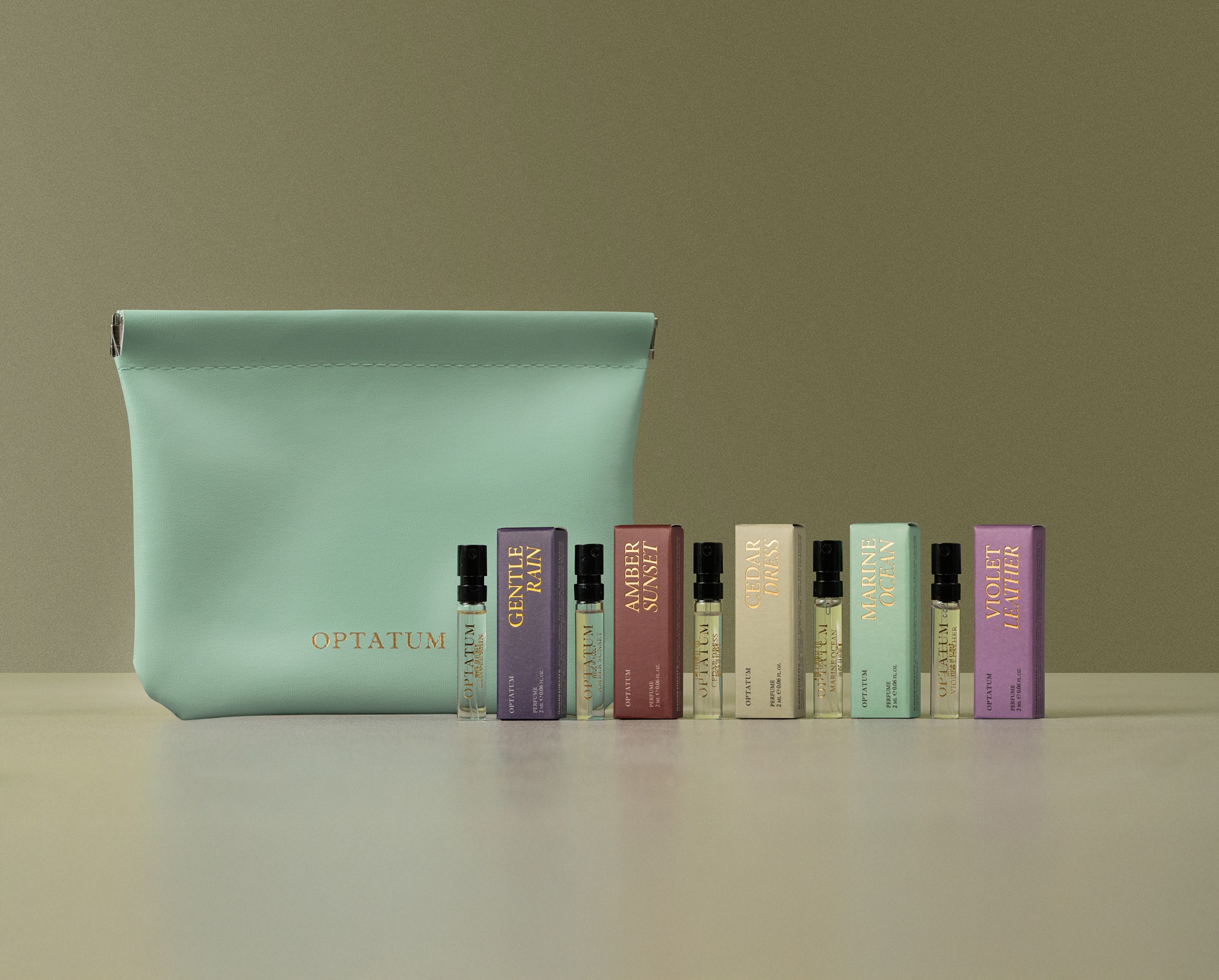 OPTATUM Mini Perfume Discovery Set (Usual Price $36.90)