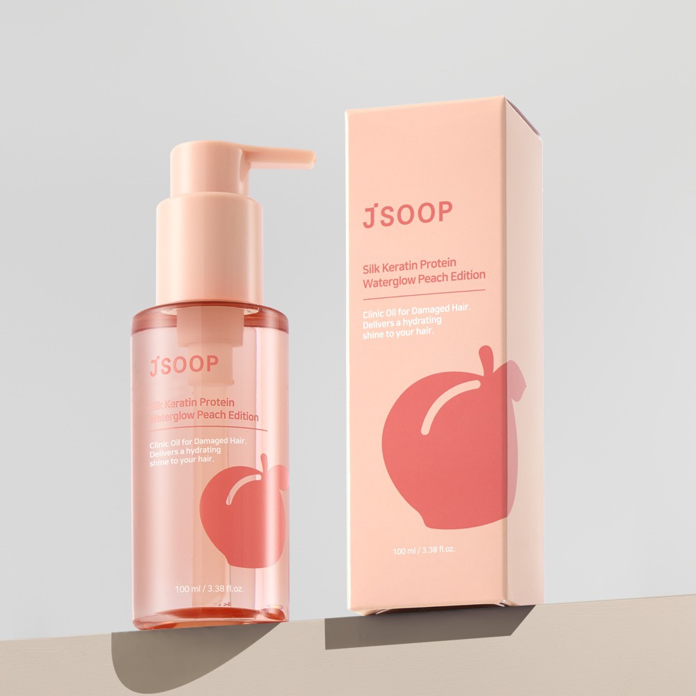 JSOOP Silk Keratin Protein Waterglow Peach Edition 100ml