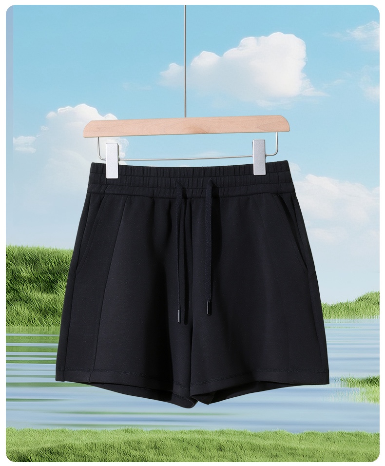 GZ May Stream #10: (PO) 6509 ComfortCloud Shorts with Pocket(SSize: UW:32-40cm H51-60cm L36cm, MSize:UW34-45cm H53-62cm L37cm, LSize:UW36-48cm H55-65cm L38cm, XLSize:UW38-50cm H57-68cm L39cm)