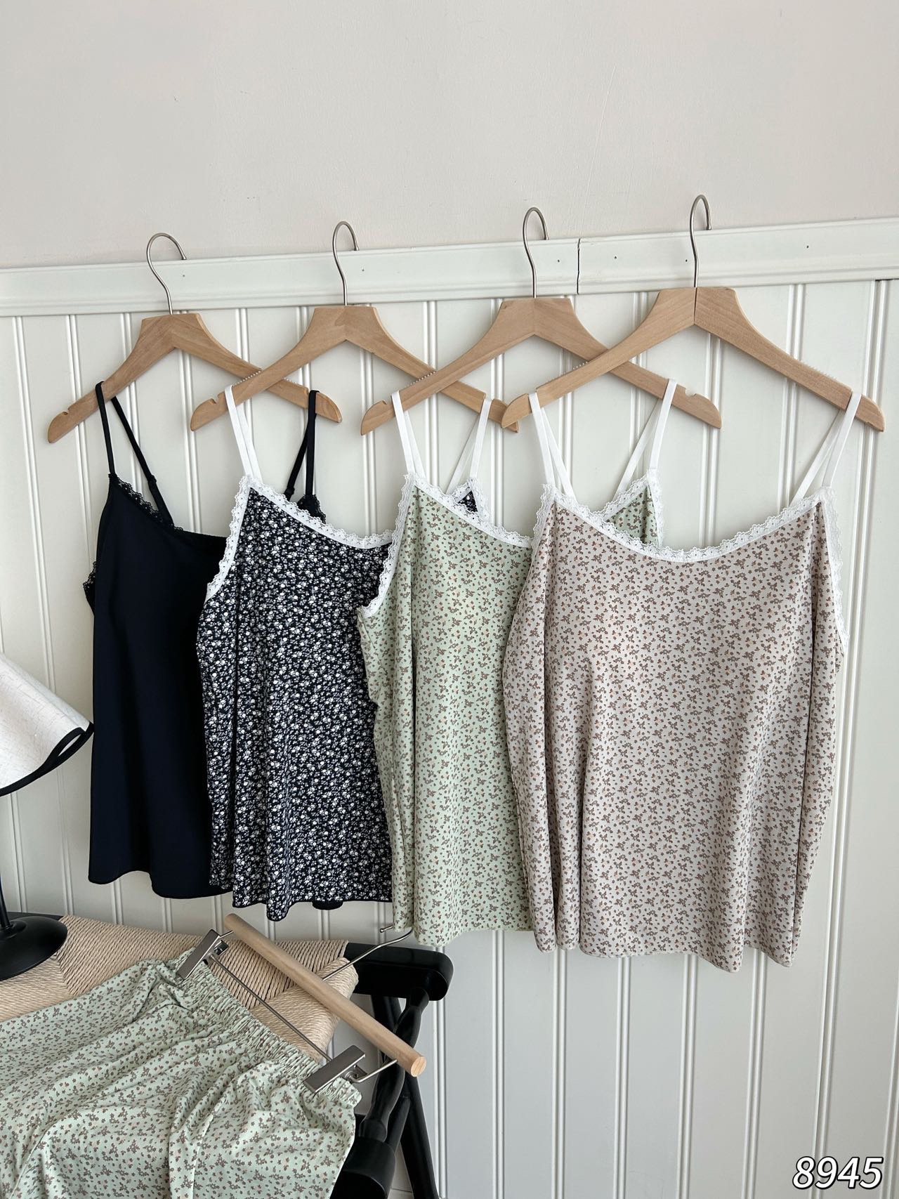 HZ Mar Stream #1: (PO) 8945 2pcs Sleep Wear (B:44-55cm L:53cm; UW:33-53cm)