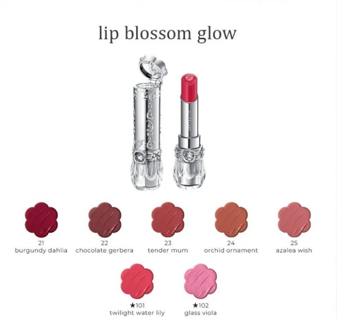Nov Korea Stream #1: JS03 Lip Blossom Glow