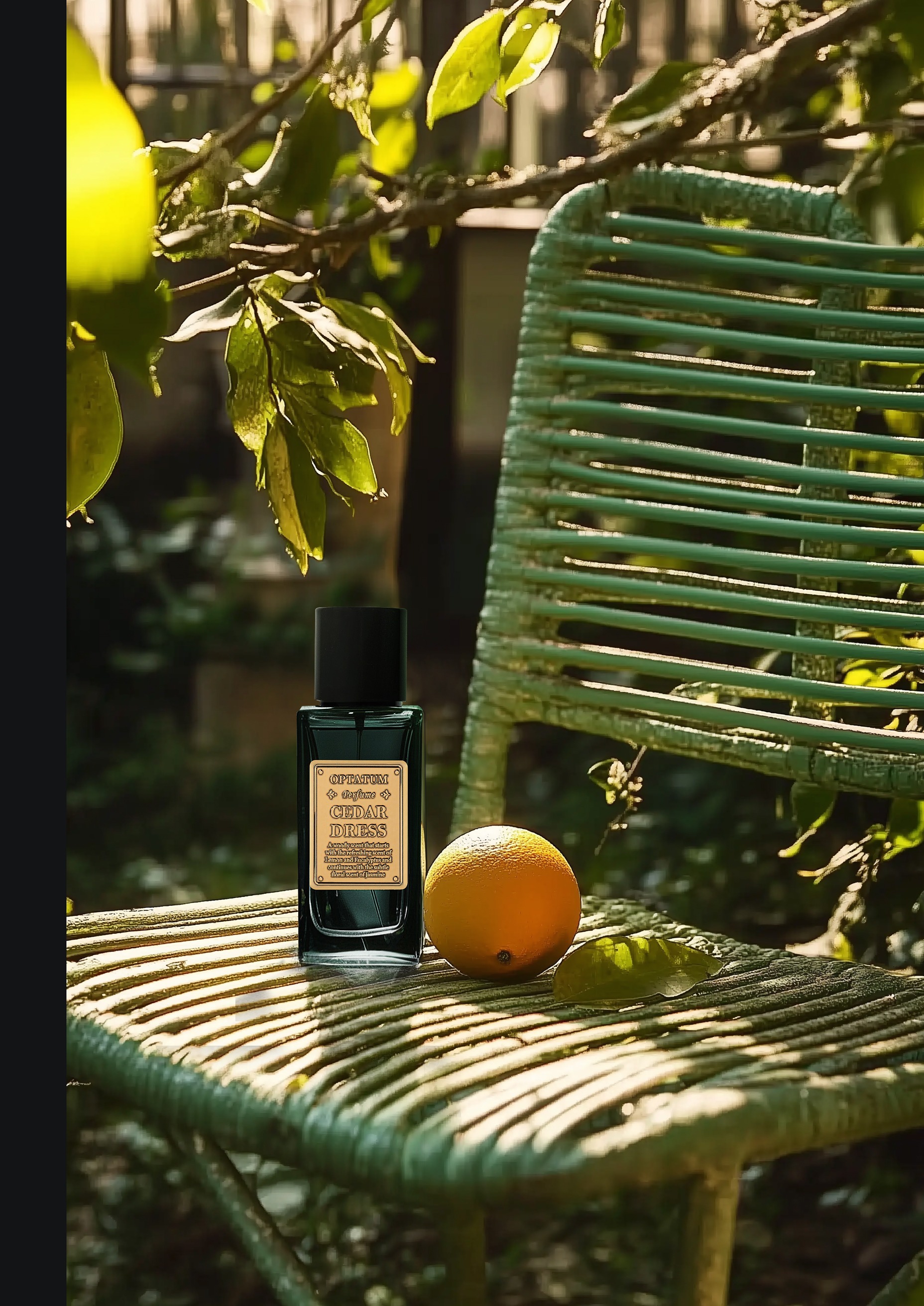 OPTATUM Perfume Cedar Dress 50ml