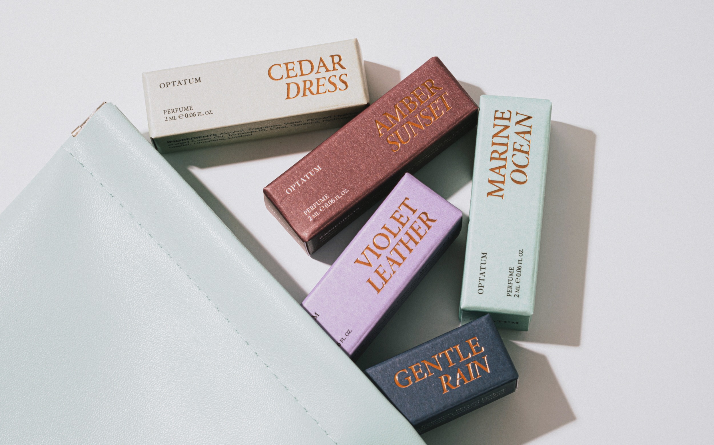 OPTATUM Mini Perfume Discovery Set (Usual Price $36.90)