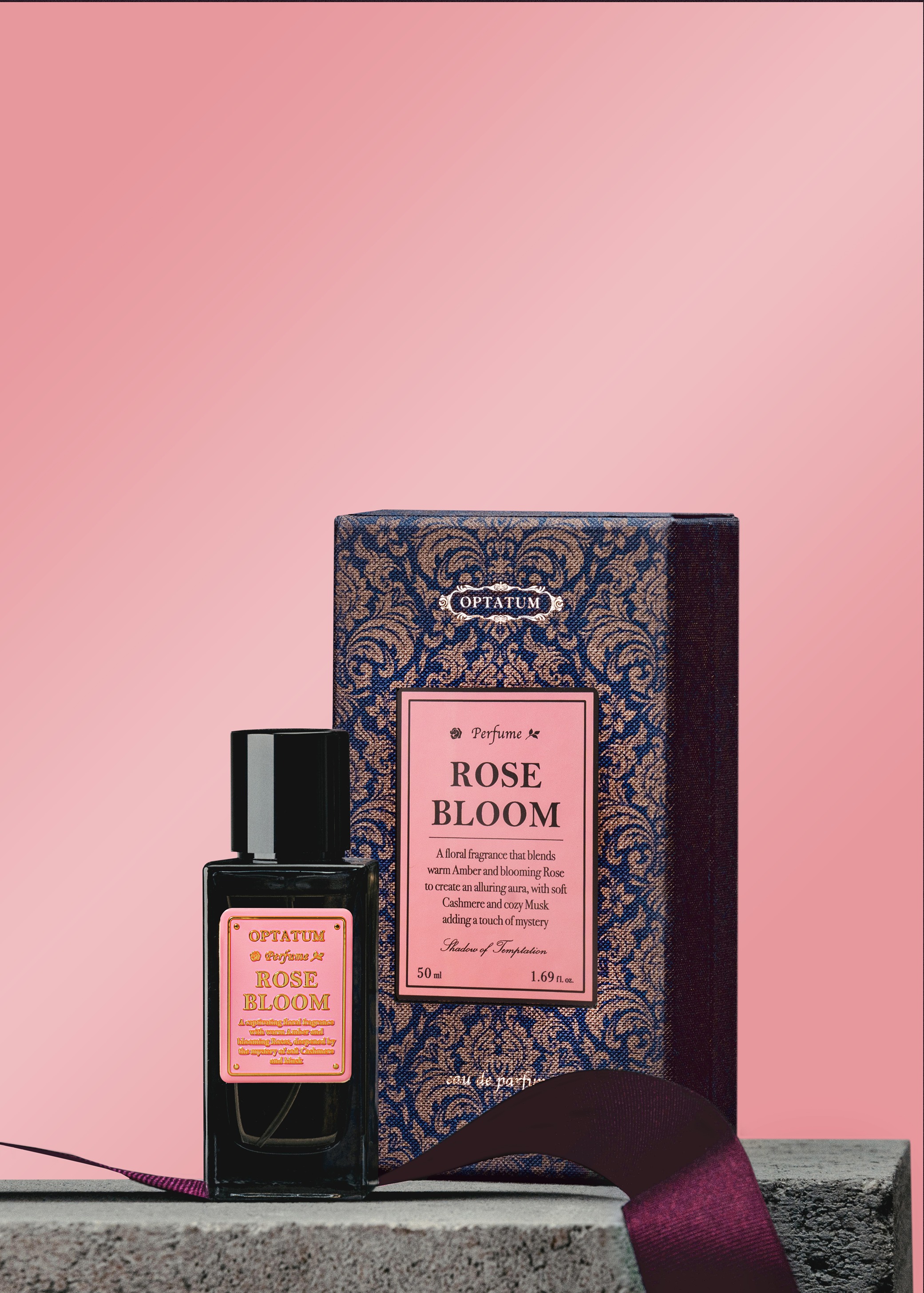 OPTATUM Perfume Rose Bloom 50ml