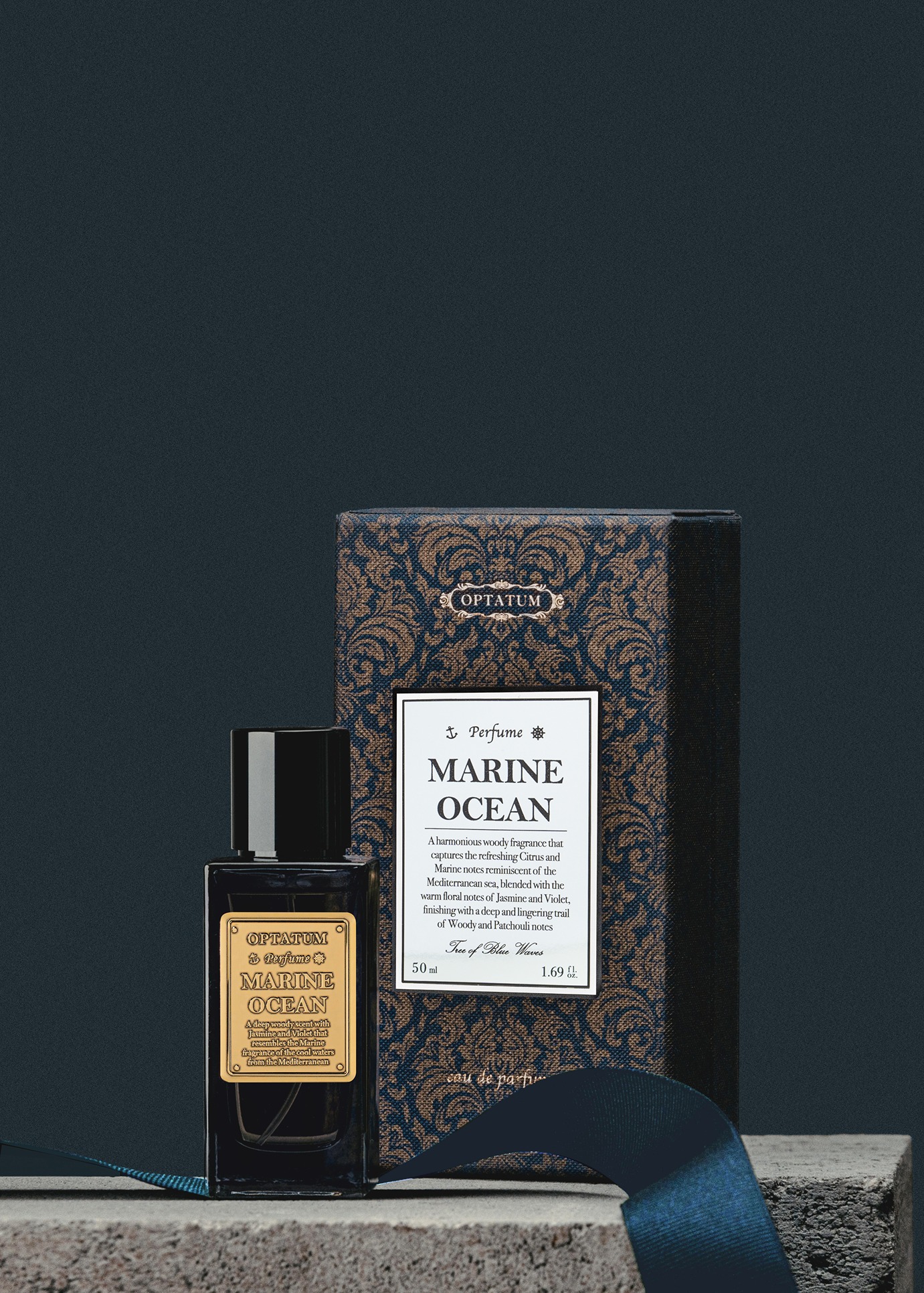 OPTATUM Perfume Marine Ocean 50ml