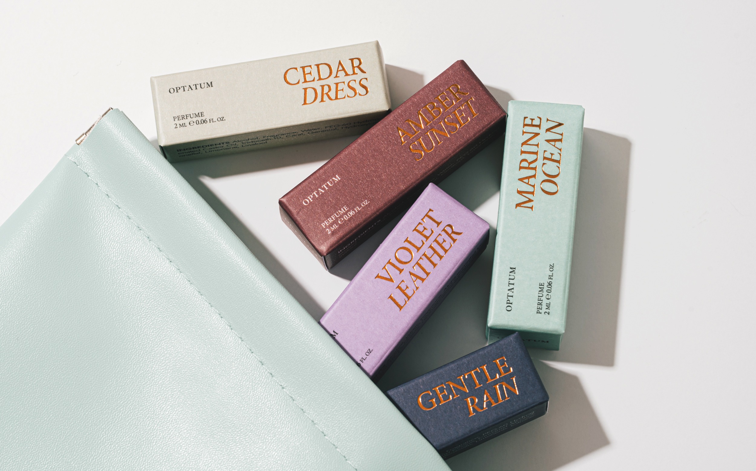 OPTATUM Mini Perfume Discovery Set (Usual Price $36.90)