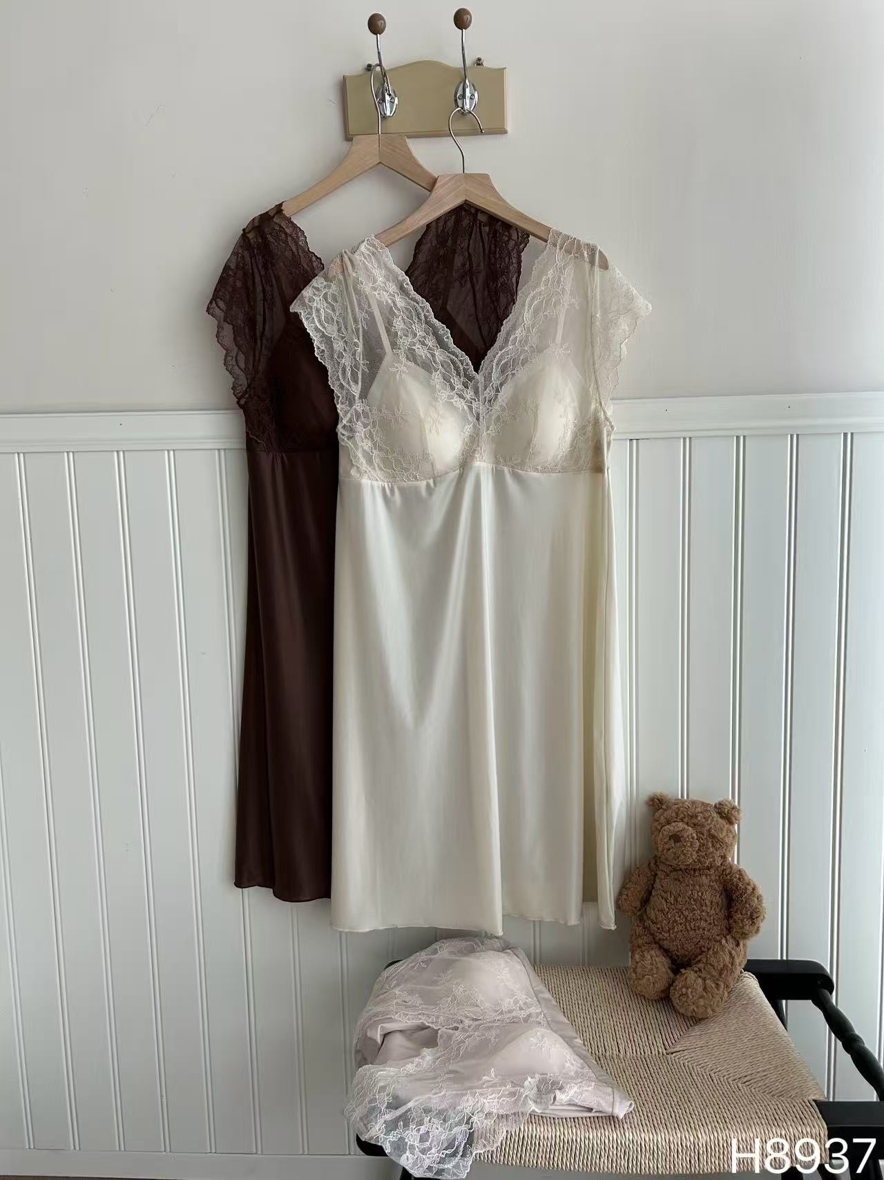 HZ Jan Stream #1: (PO) 8937 Icy Premium Sleep Wear with Sleeves (B:43-55cm)