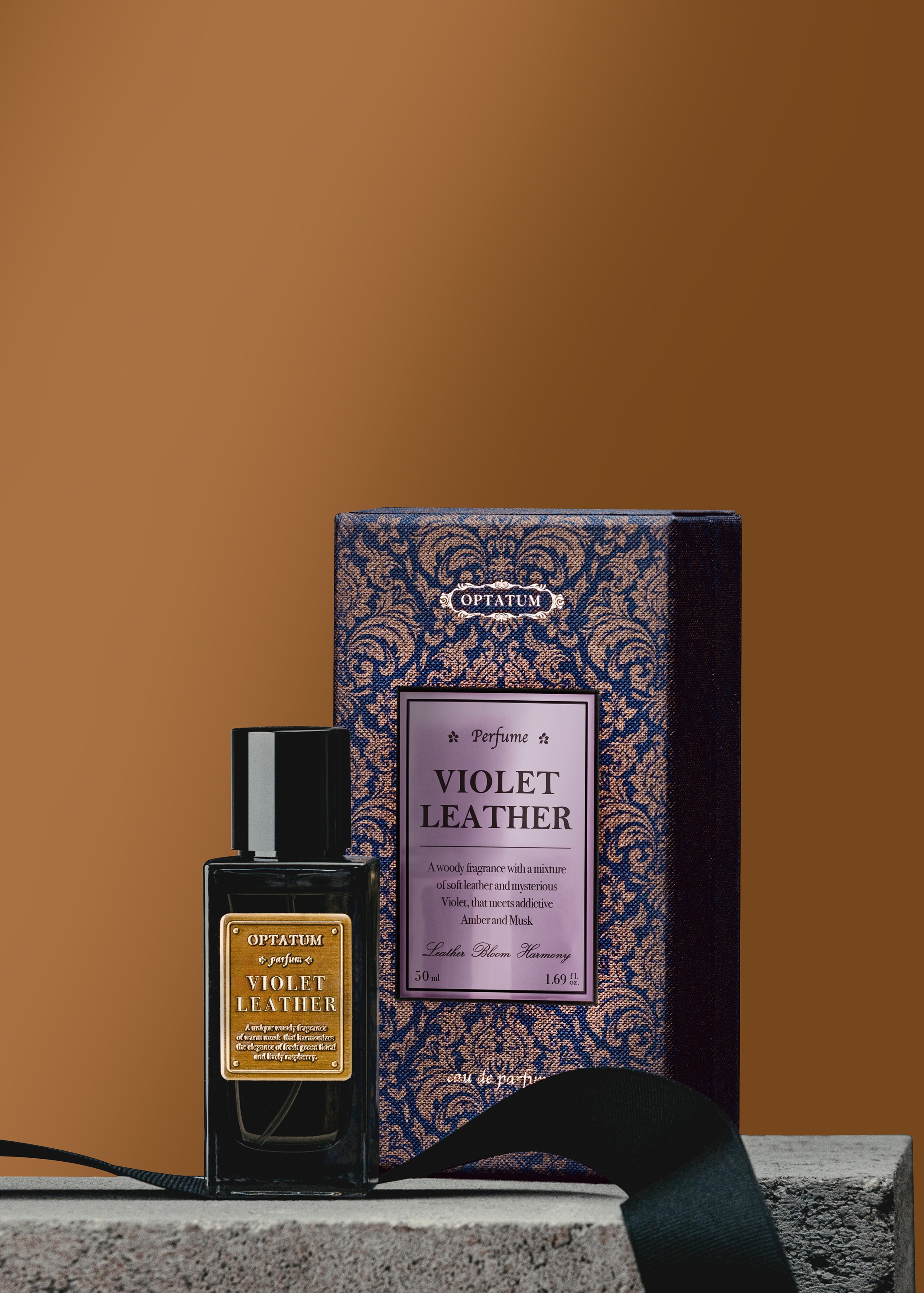 OPTATUM Violet Leather EDP 50ml