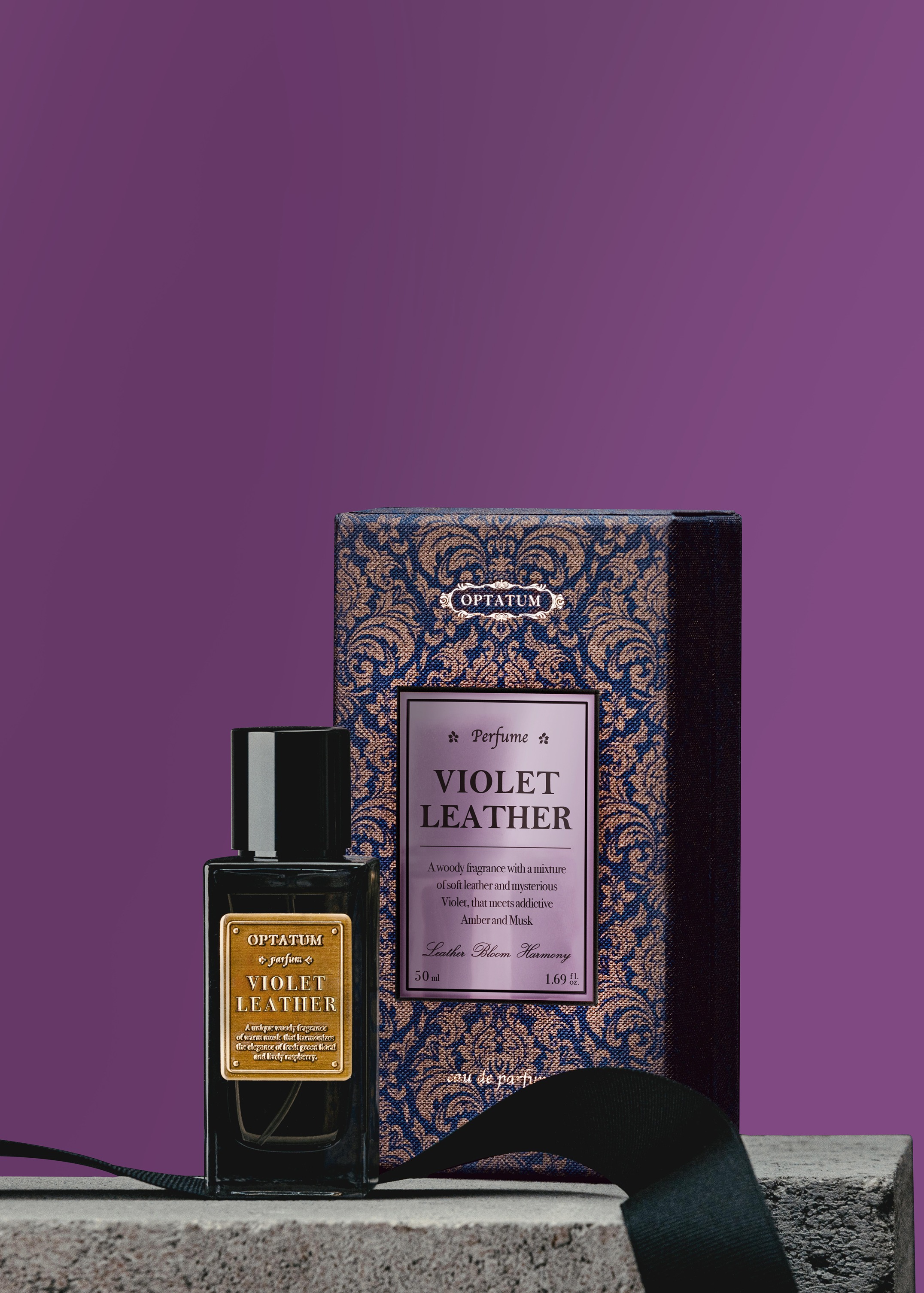 OPTATUM Violet Leather EDP 50ml