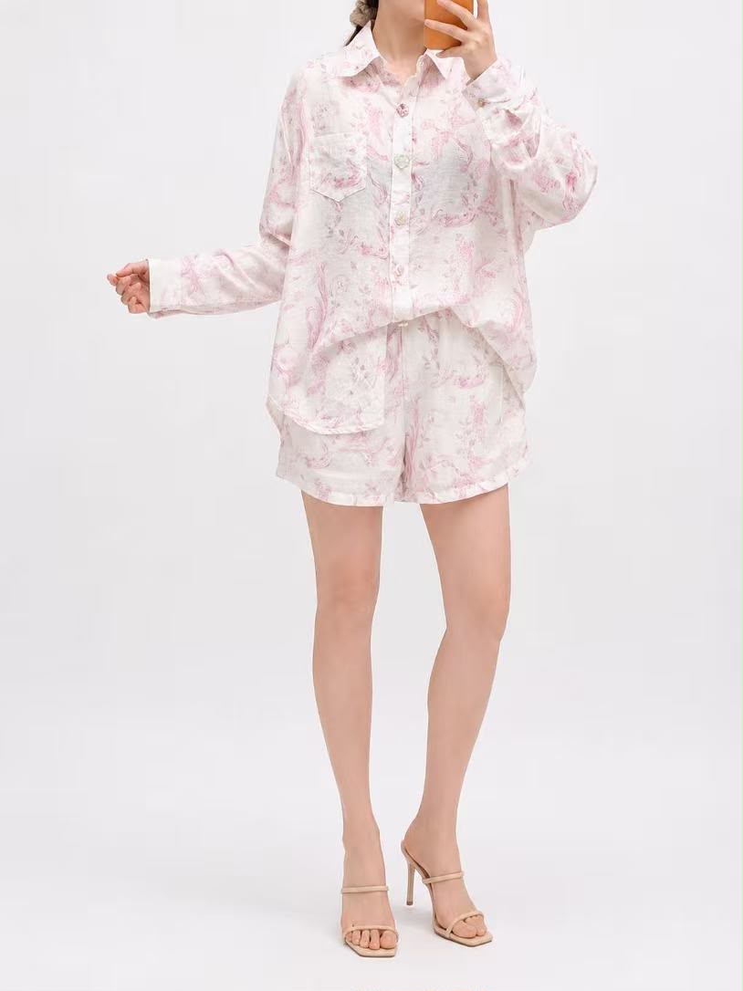 GZ July Stream #14: (PO) 2606 Cotton Cloud Co-Ord Set