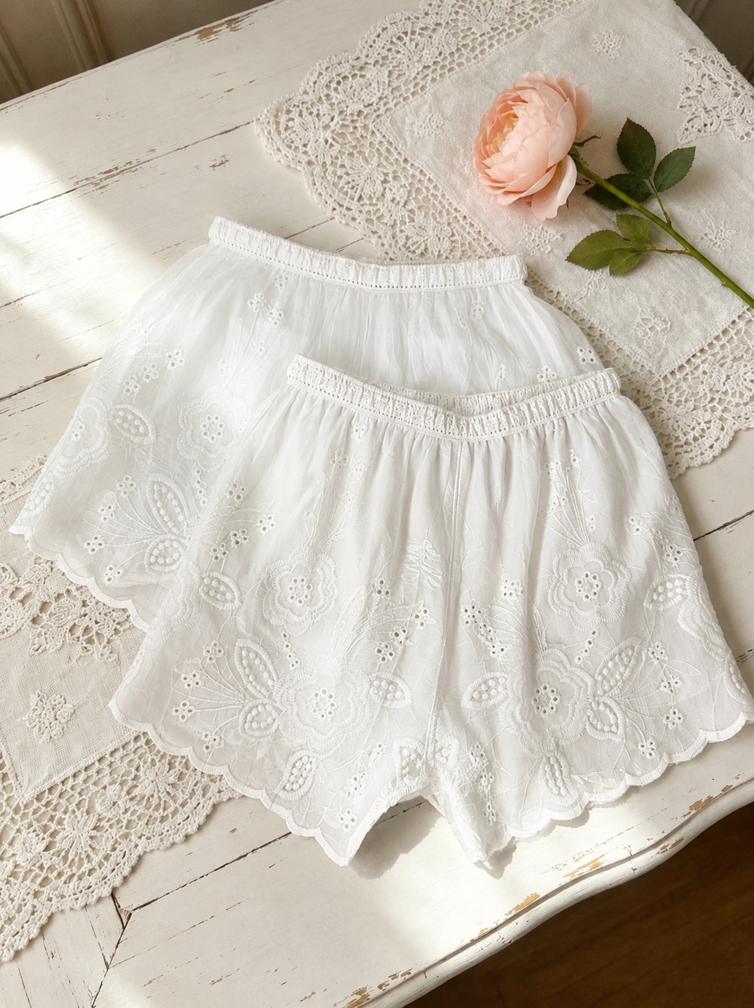 GZ May Stream #22: (PO) 26597 Crochet Shorts (UW31-42cm,L40cm)