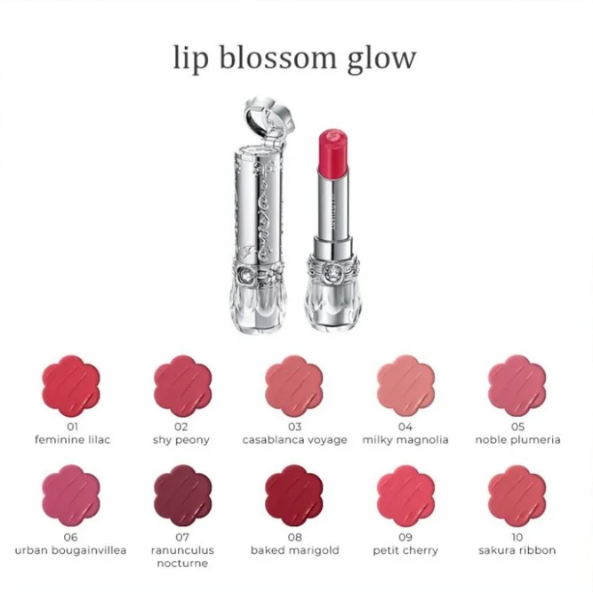 Nov Korea Stream #1: JS03 Lip Blossom Glow