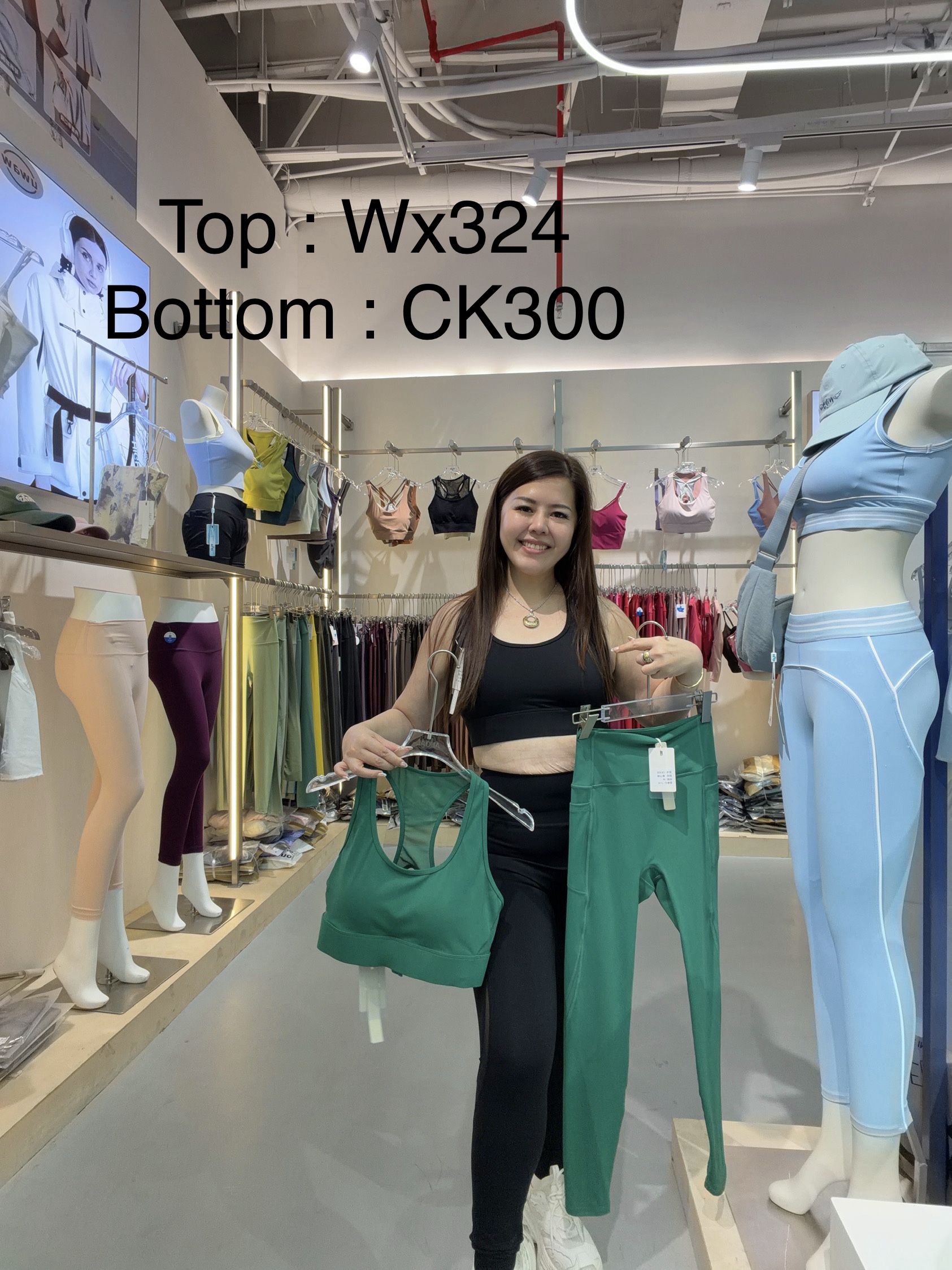 GZ July Stream #11: (PO) CK300 High-Waist Mesh Leggings (S Size: UW 26cm; H 34cm; L 86cm, M Size: U 28cm; H 36cm; L 88cm, L Size: UW 30cm; H 38cm; L 90cm, XL Size: UW 32cm; H 40cm; L 92cm)