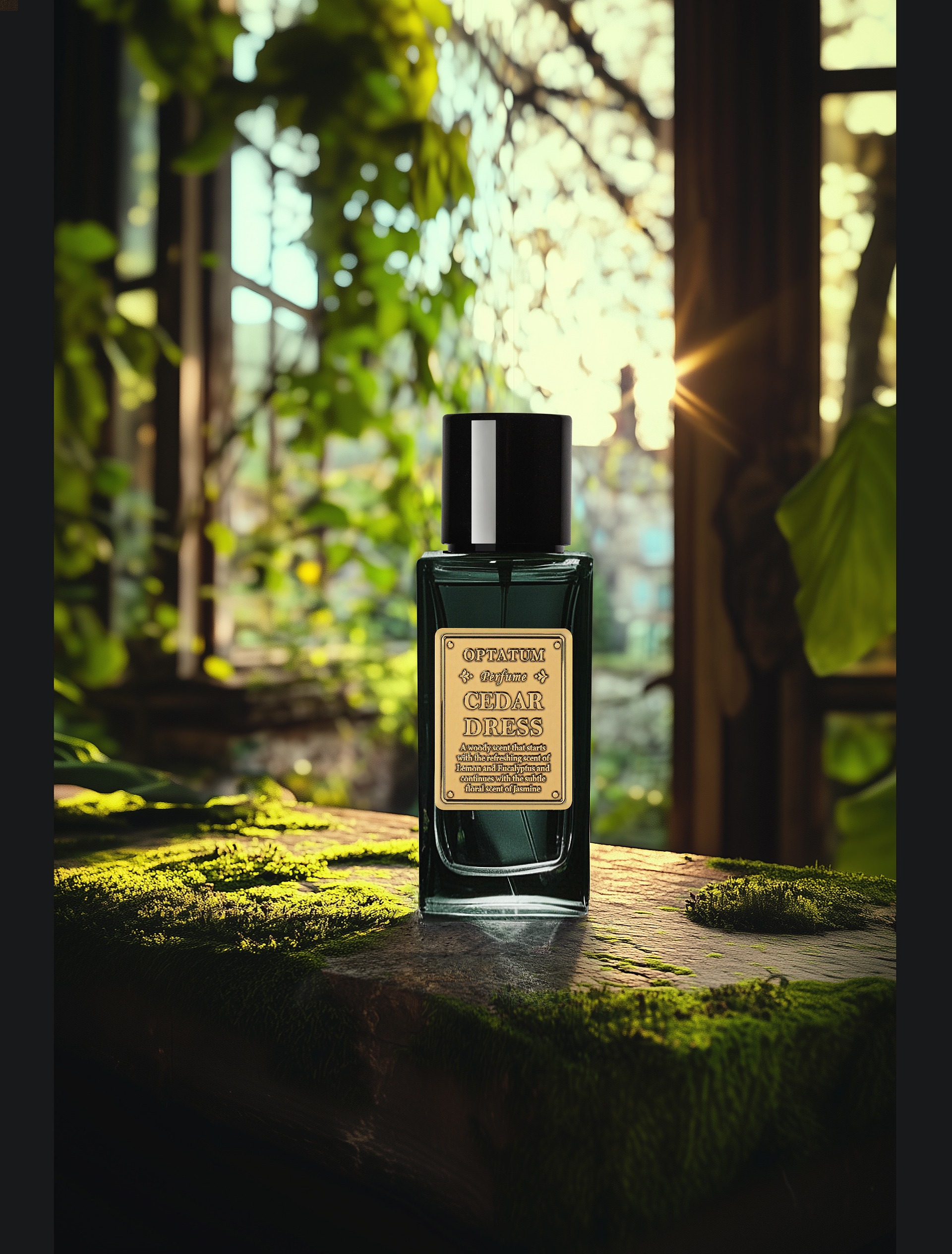 OPTATUM Perfume Cedar Dress 50ml