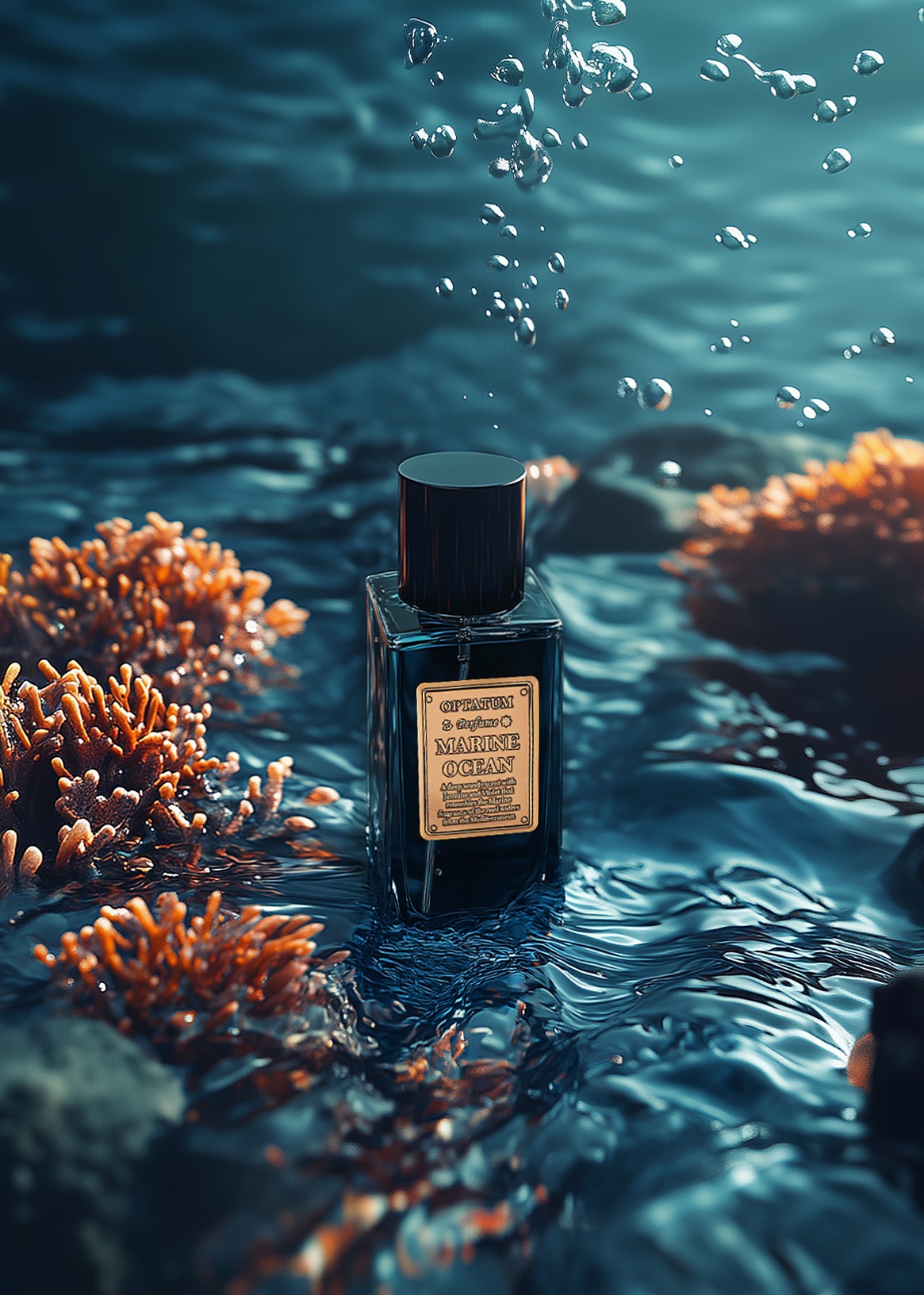 OPTATUM Perfume Marine Ocean 50ml