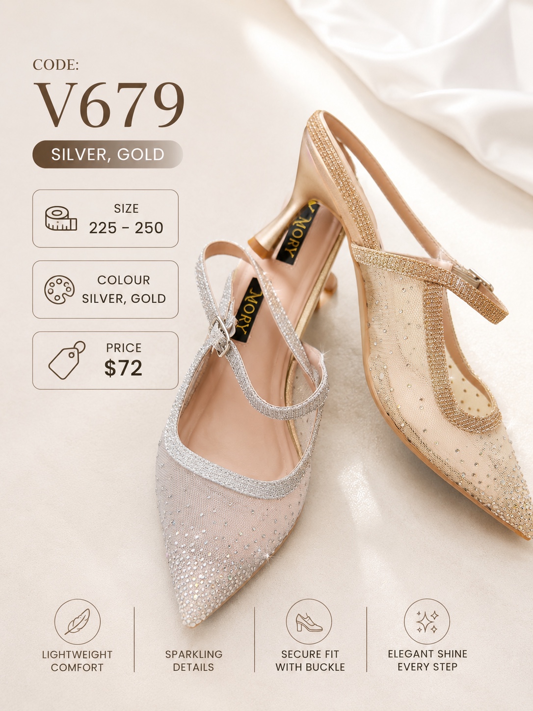 Dazzling Platform: V679