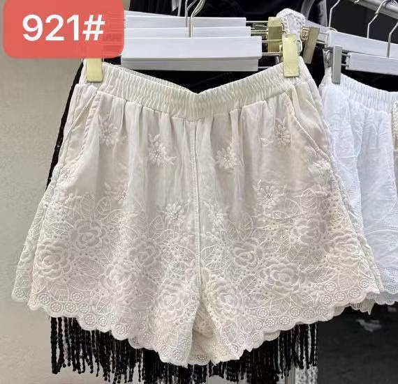GZ July Stream #5: (PO) 921 Rosalie Floral Shorts (UW34-46cm; L35cm)