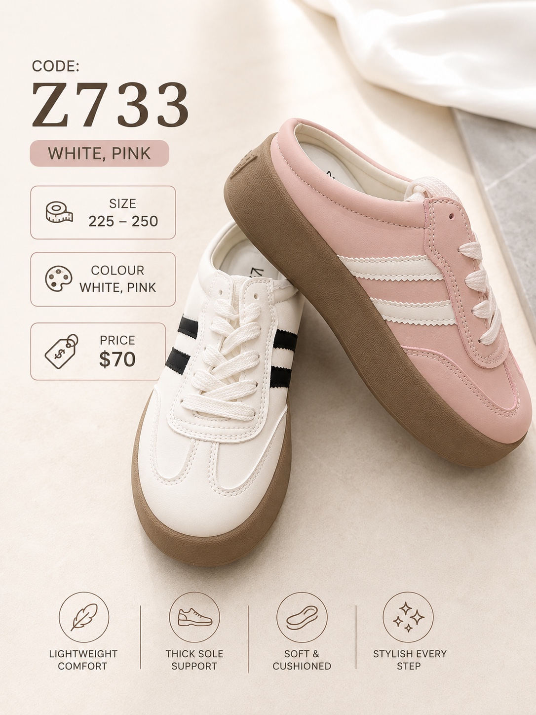 Dazzling Platform: Z733
