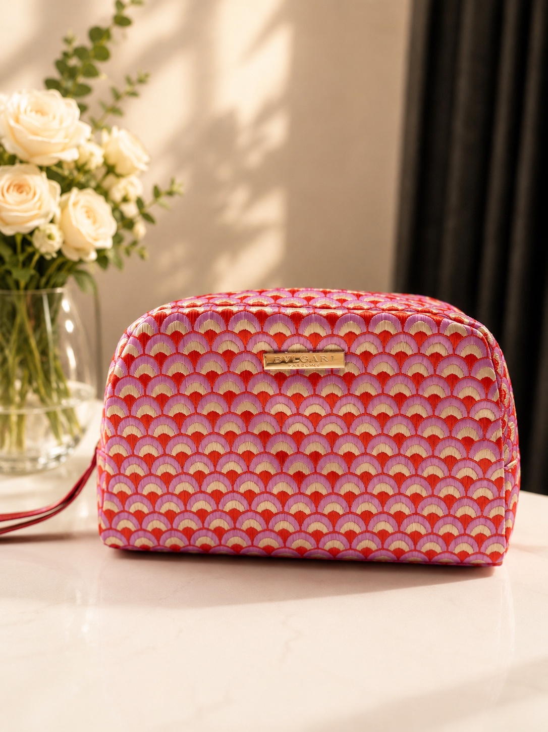 GZ May Stream #8: (PO) BE8 BVLGARI Makeup Pouch