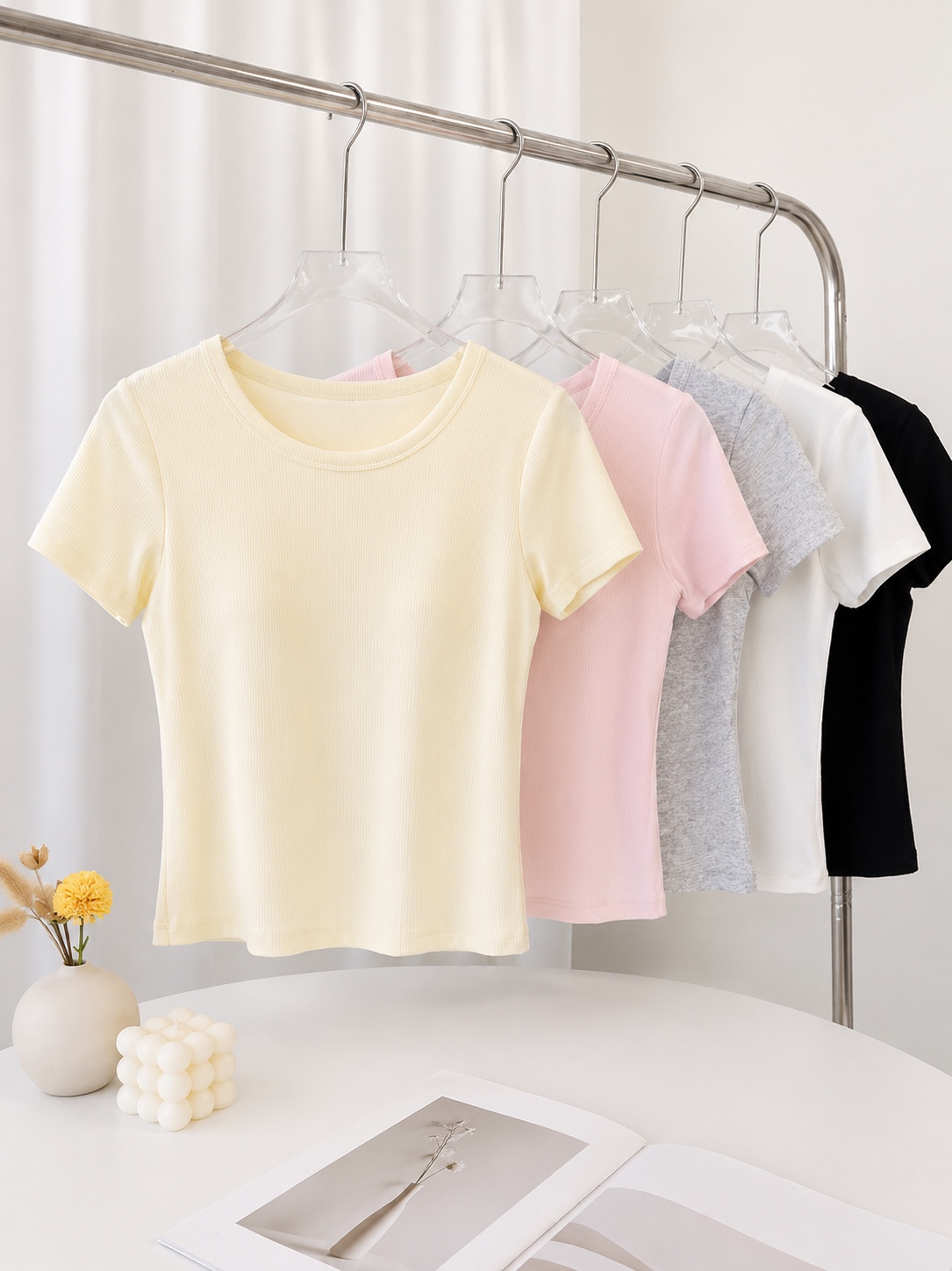 GZ May Stream #7: (PO) 2110 Basic Padded Top w Sleeve (B:39-48cm,L48cm)