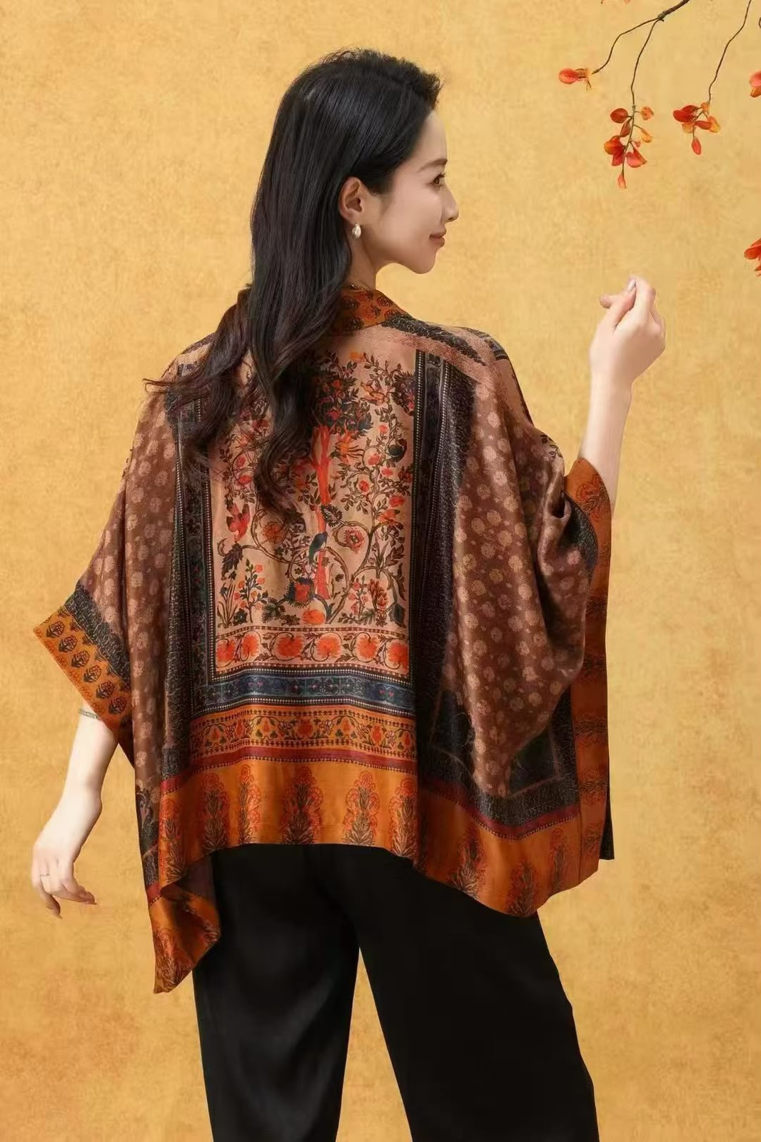 HZ July Stream #4: (PO) 6298 Autumn Kimono Top (FS)
