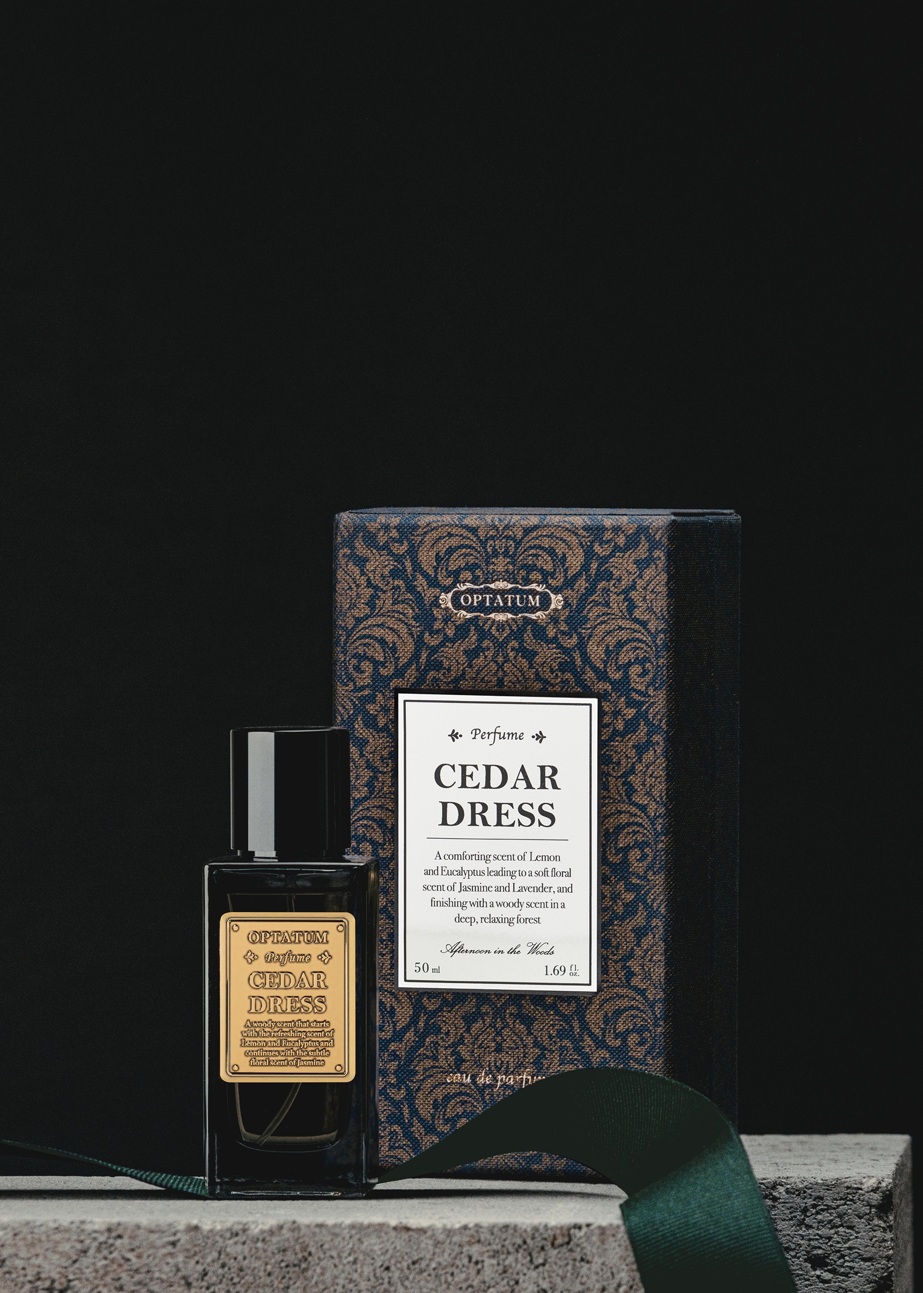 OPTATUM Perfume Cedar Dress 50ml