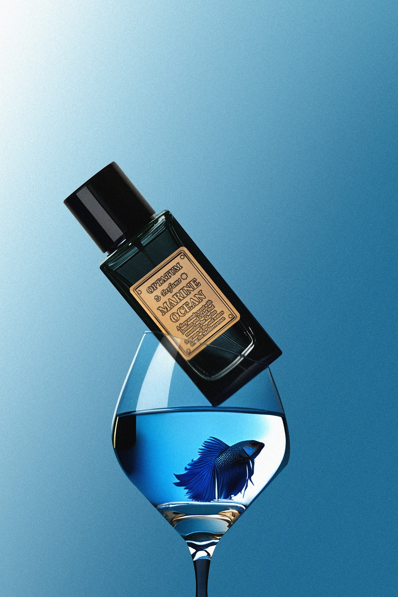 OPTATUM Perfume Marine Ocean 50ml