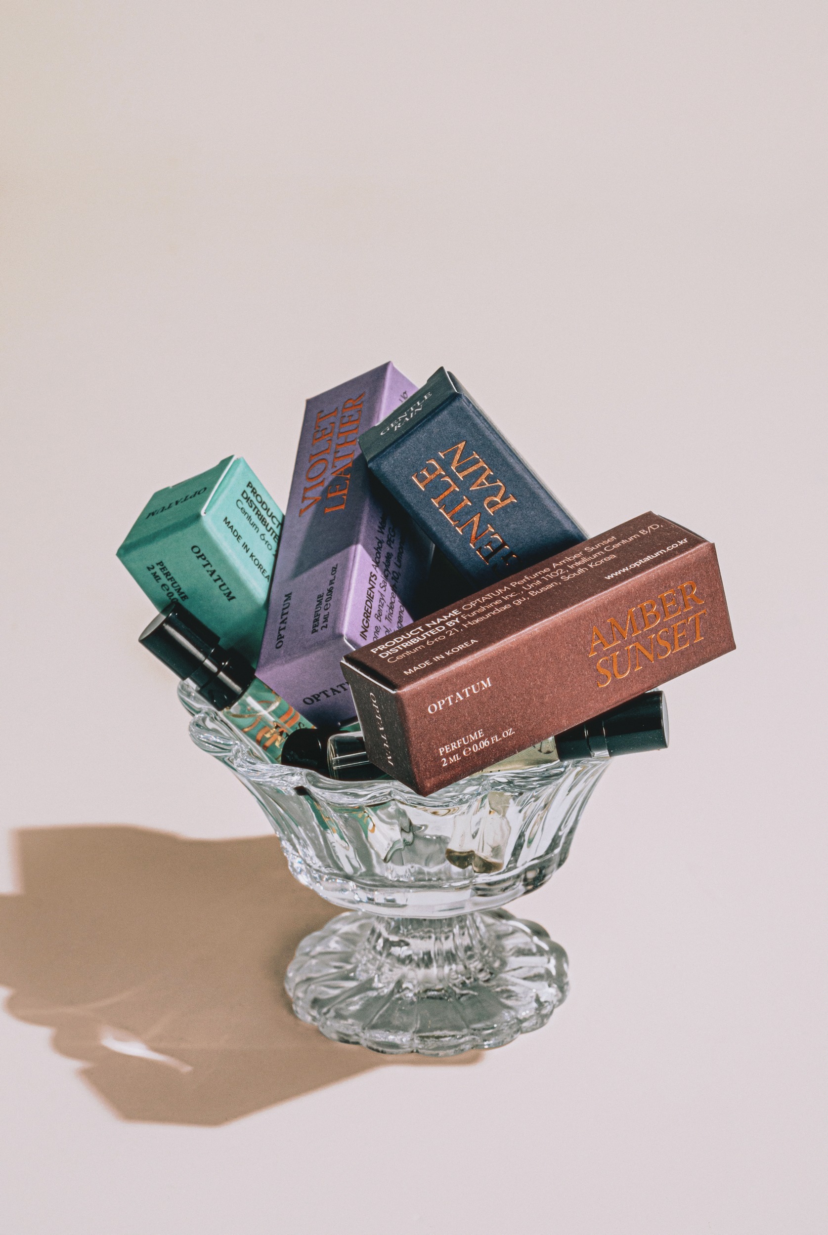 OPTATUM Mini Perfume Discovery Set (Usual Price $36.90)