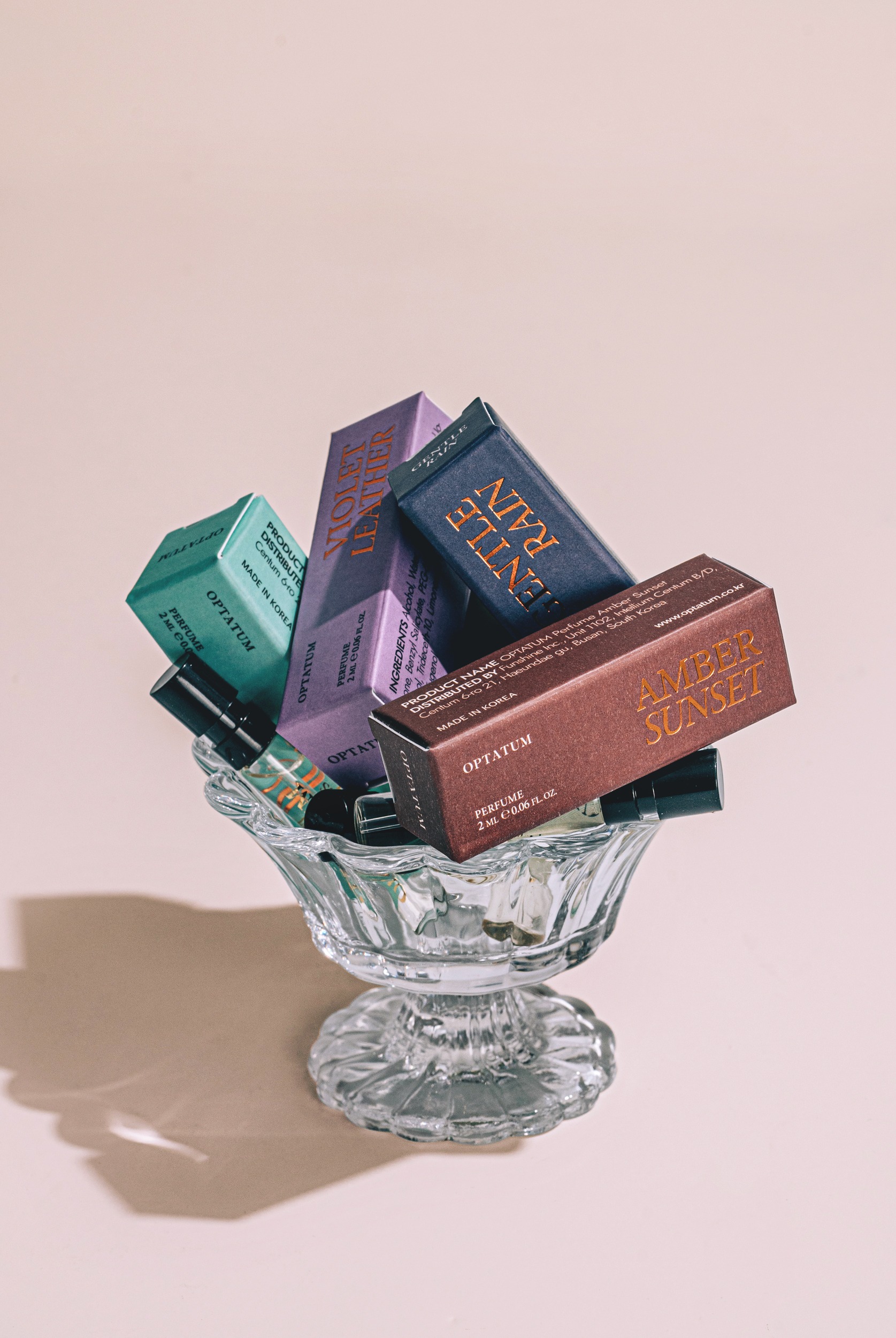 OPTATUM Mini Perfume Discovery Set (Usual Price $36.90)