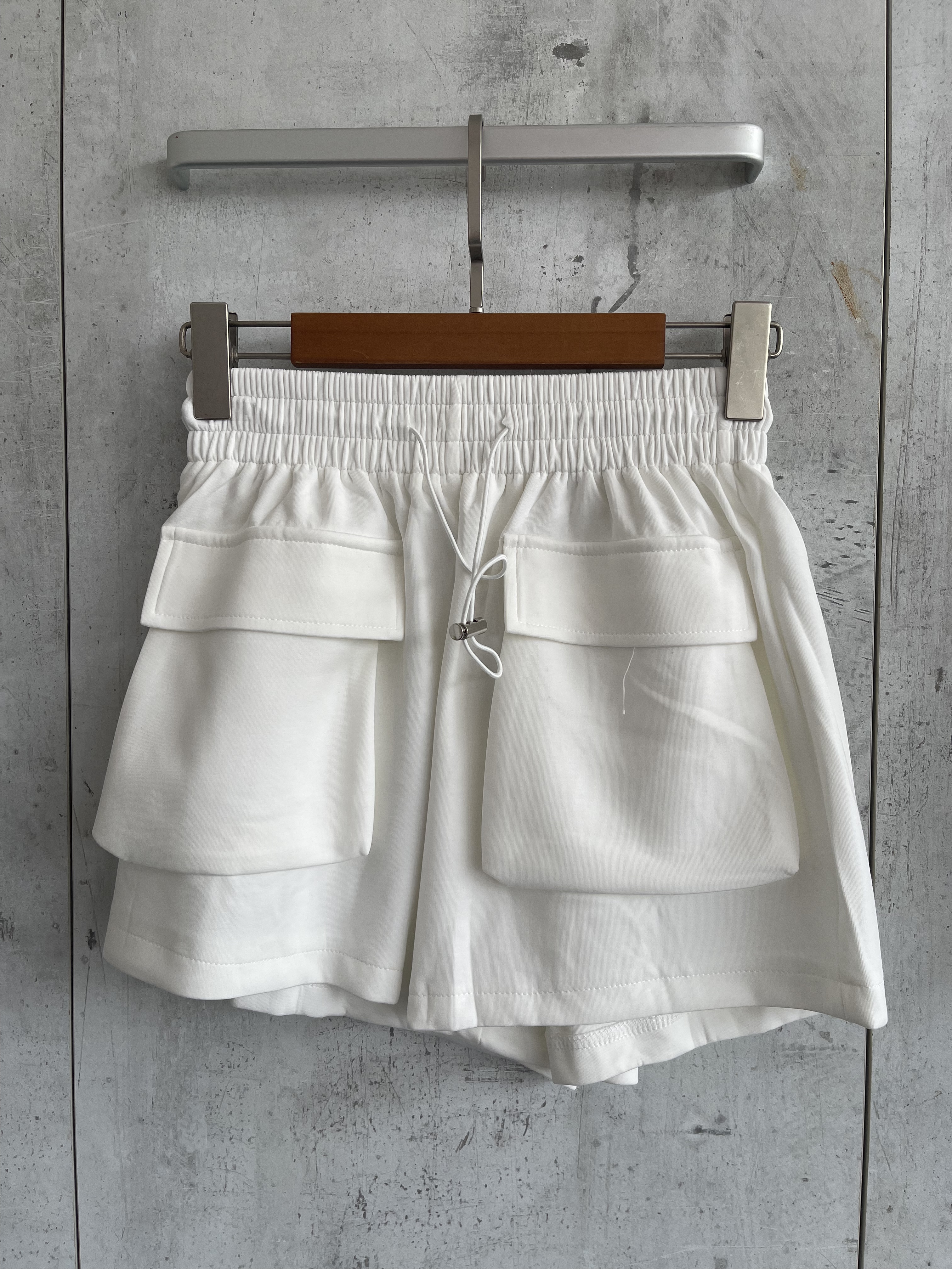 603 Sorayo Sporty Shorts W Adjustable Sash & Front Pockets (UW 30-50cm; H 46-56cm; L 33cm)