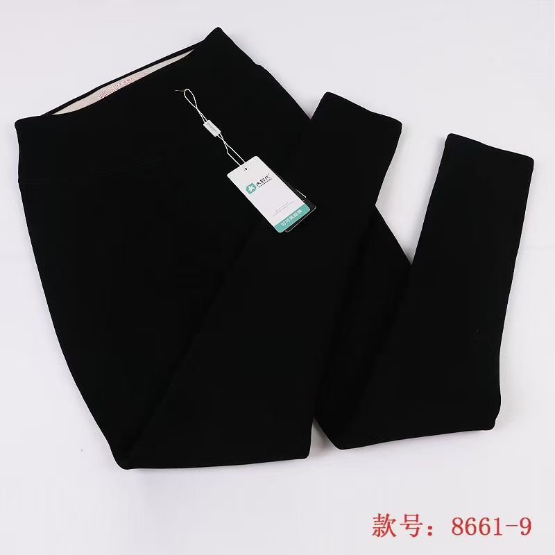 GZ July Stream #13: (PO) 8661-9 Black Thermal Leggings