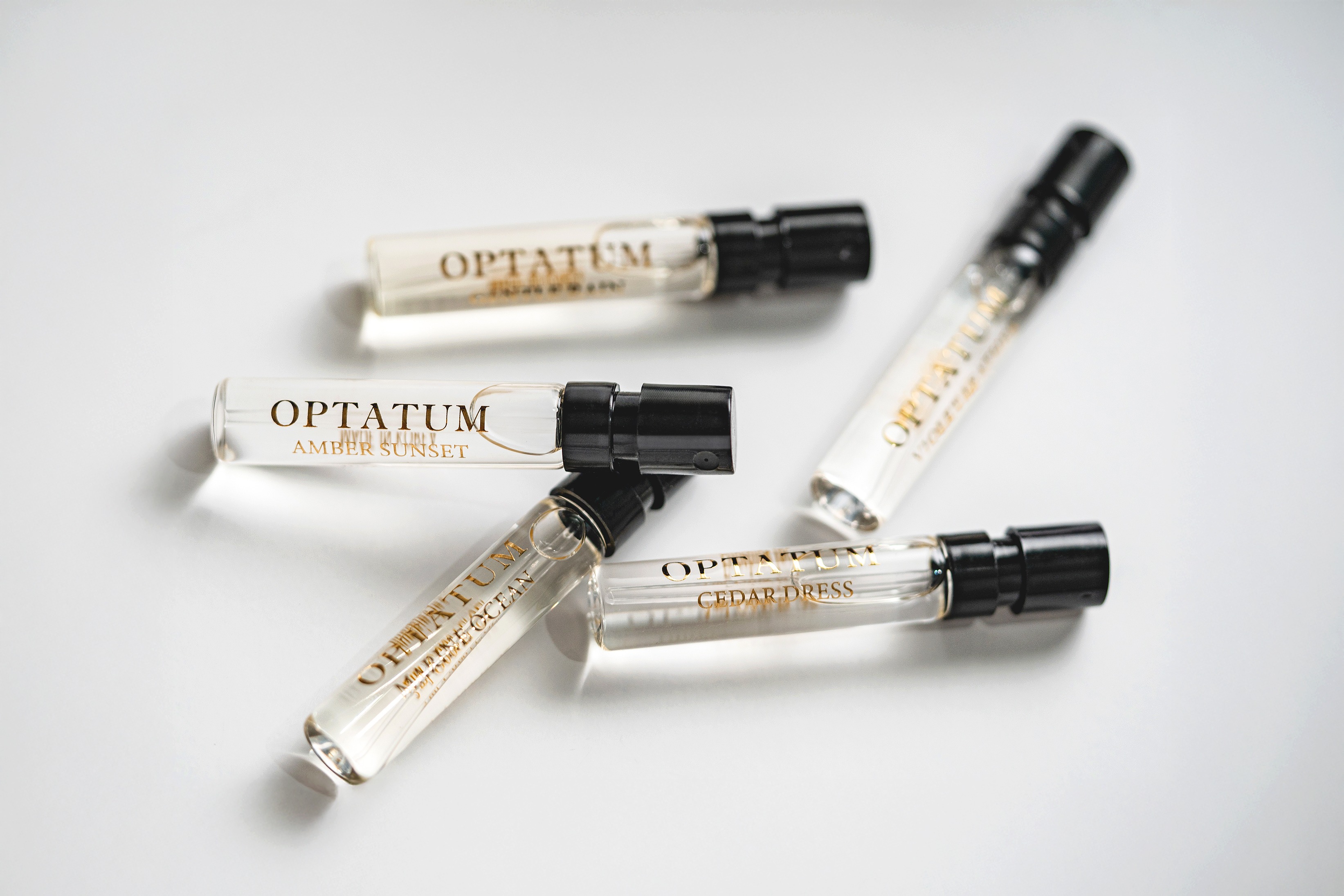 OPTATUM Mini Perfume Discovery Set (Usual Price $36.90)