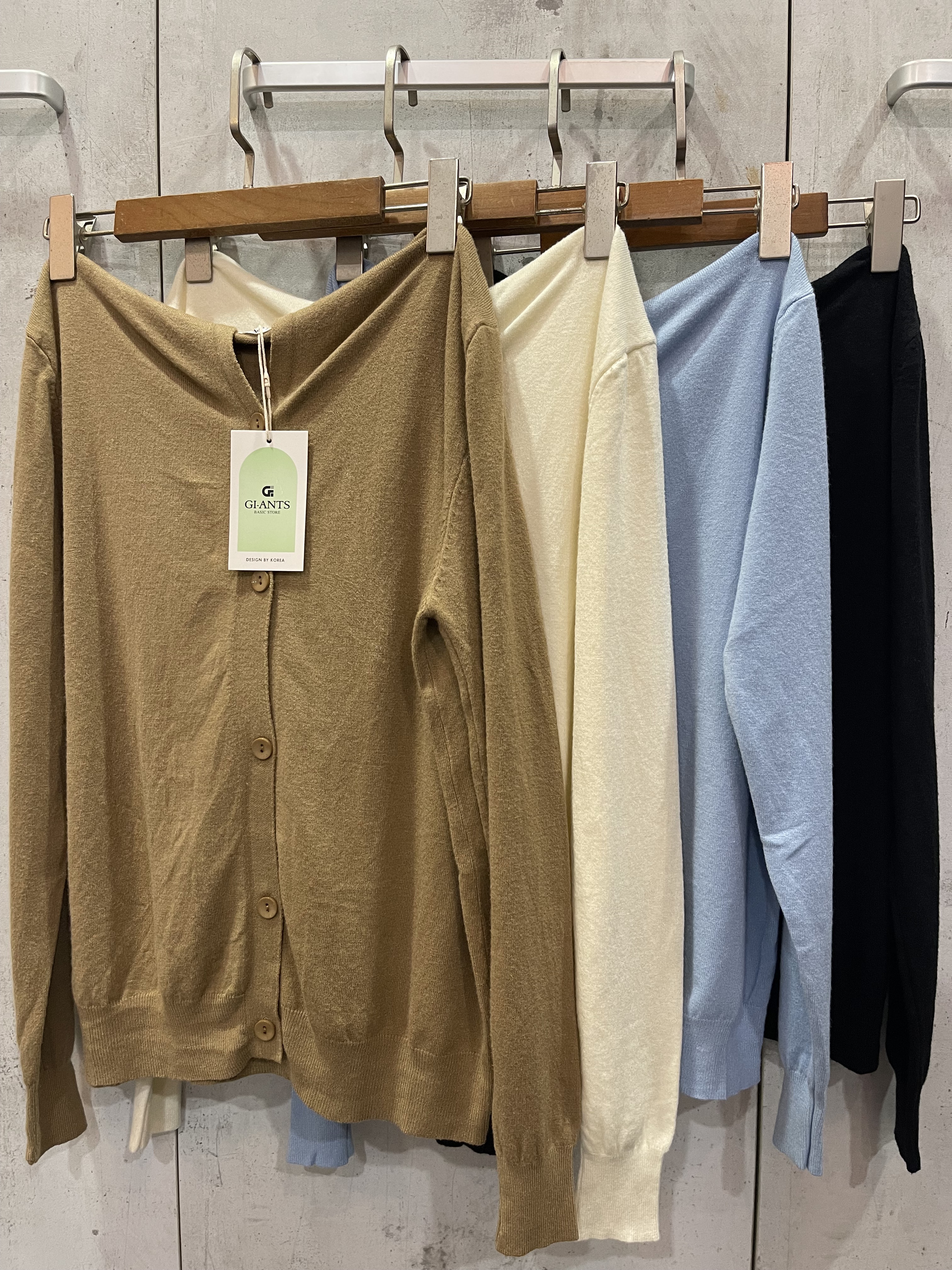 2679 Kanchana Knitted Top/ Cardi W Hoodie (B 50cm; L 56cm)