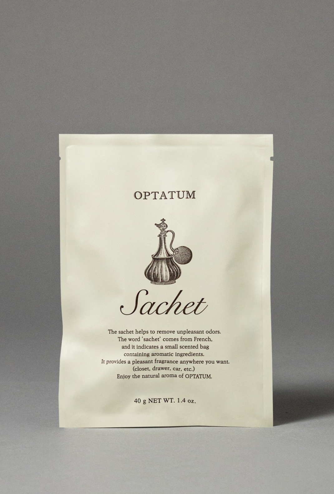 OPTATUM Sachet White Sunshine (Refill) 40g