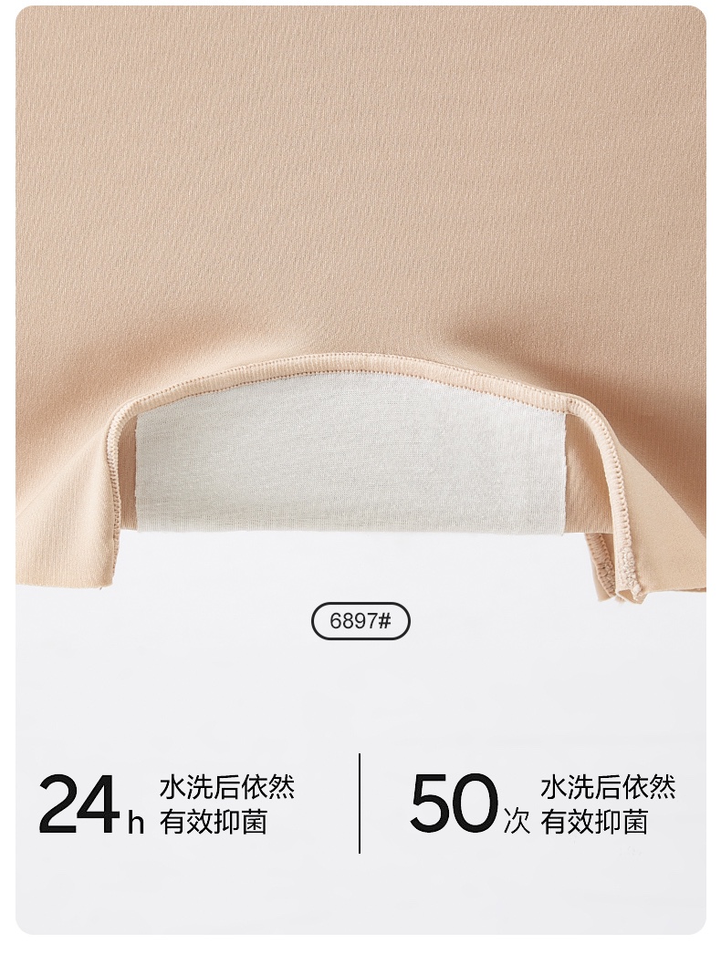 GZ July Stream #13: (PO) 6898 Contour Sculpt Shorts (S/M:40-60kg; L/XL:60-75kg) (Pack of 2 - B/N)