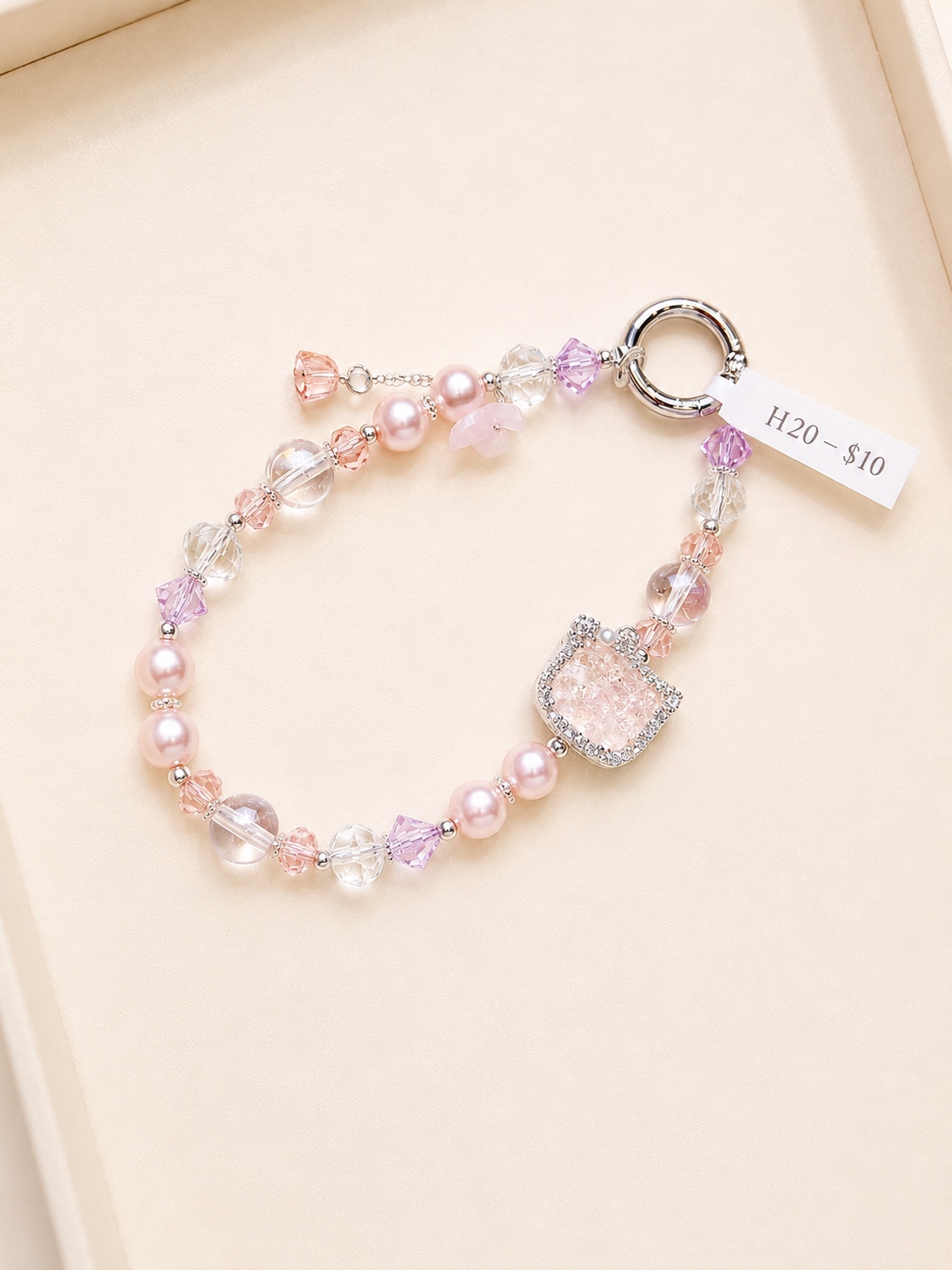 HZ May Stream #4: (PO) H20 Hello Kitty Keychain (Pink)
