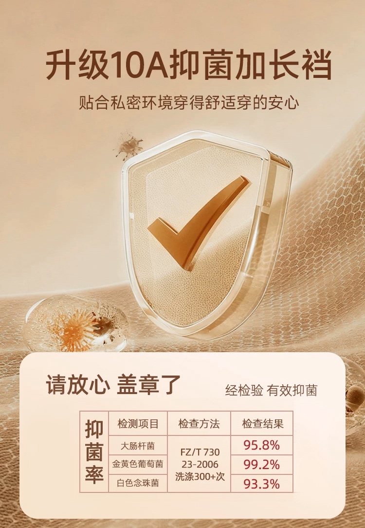 GZ July Stream #13: (PO) 8878 Bare Bliss Seamless Panties (LSize:45-50kg; XLSize:55-65kg; 2XL:65-75kg) (Pack of 2 - B/N)