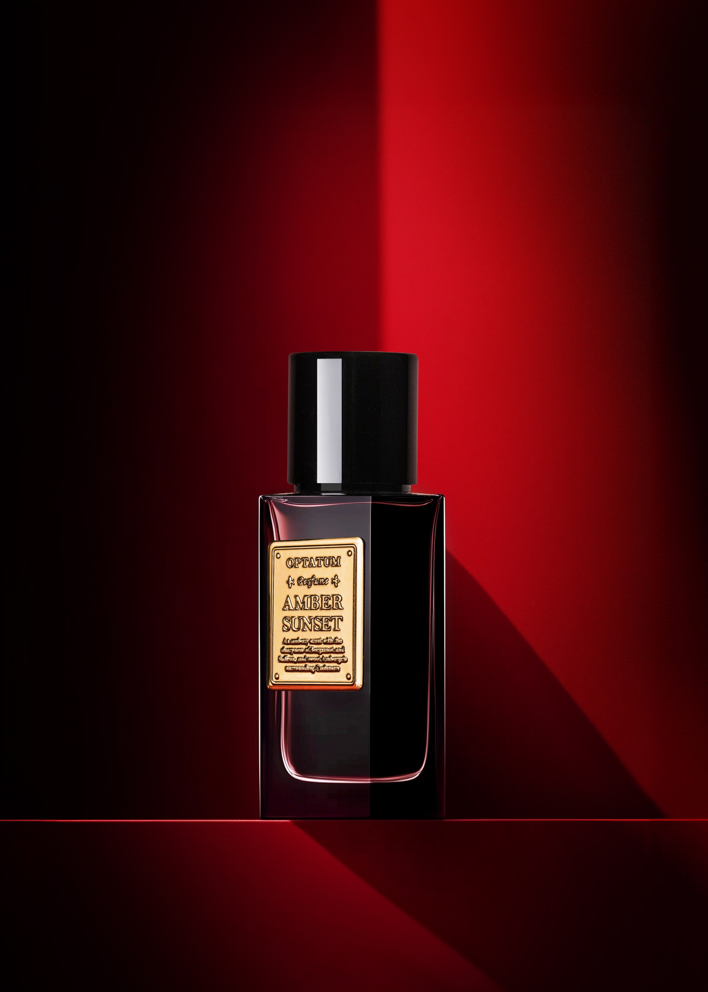 OPTATUM Perfume Amber Sunset EDP 50ml