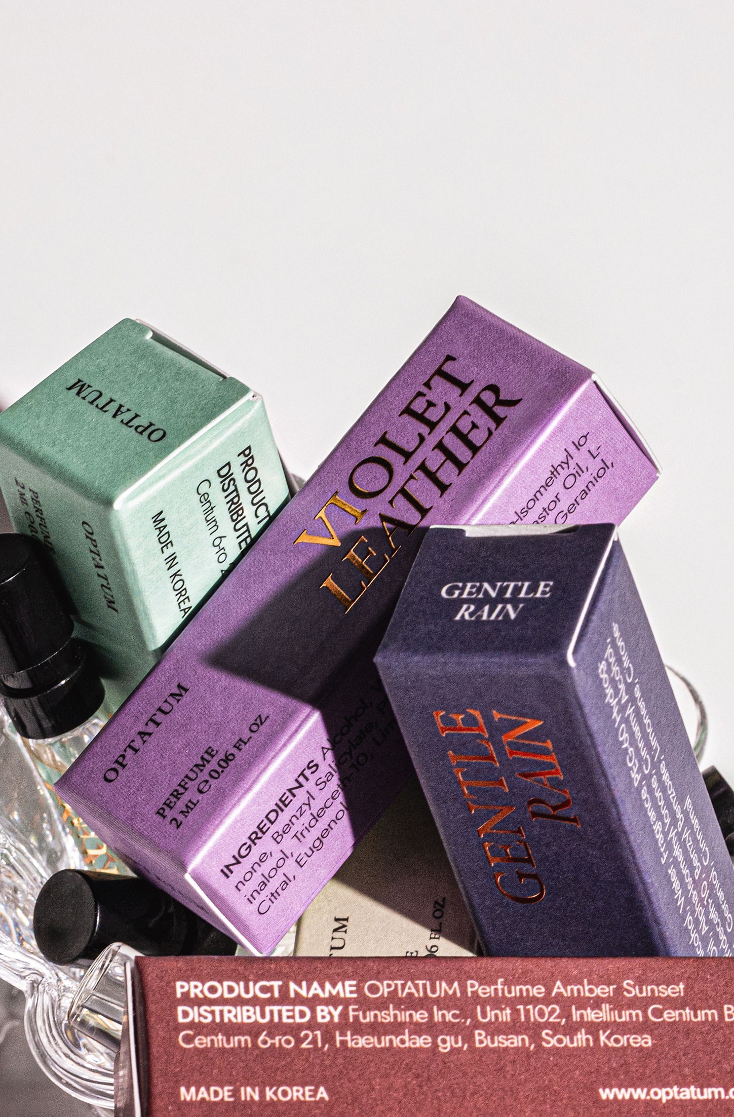 OPTATUM Mini Perfume Discovery Set (Usual Price $36.90)