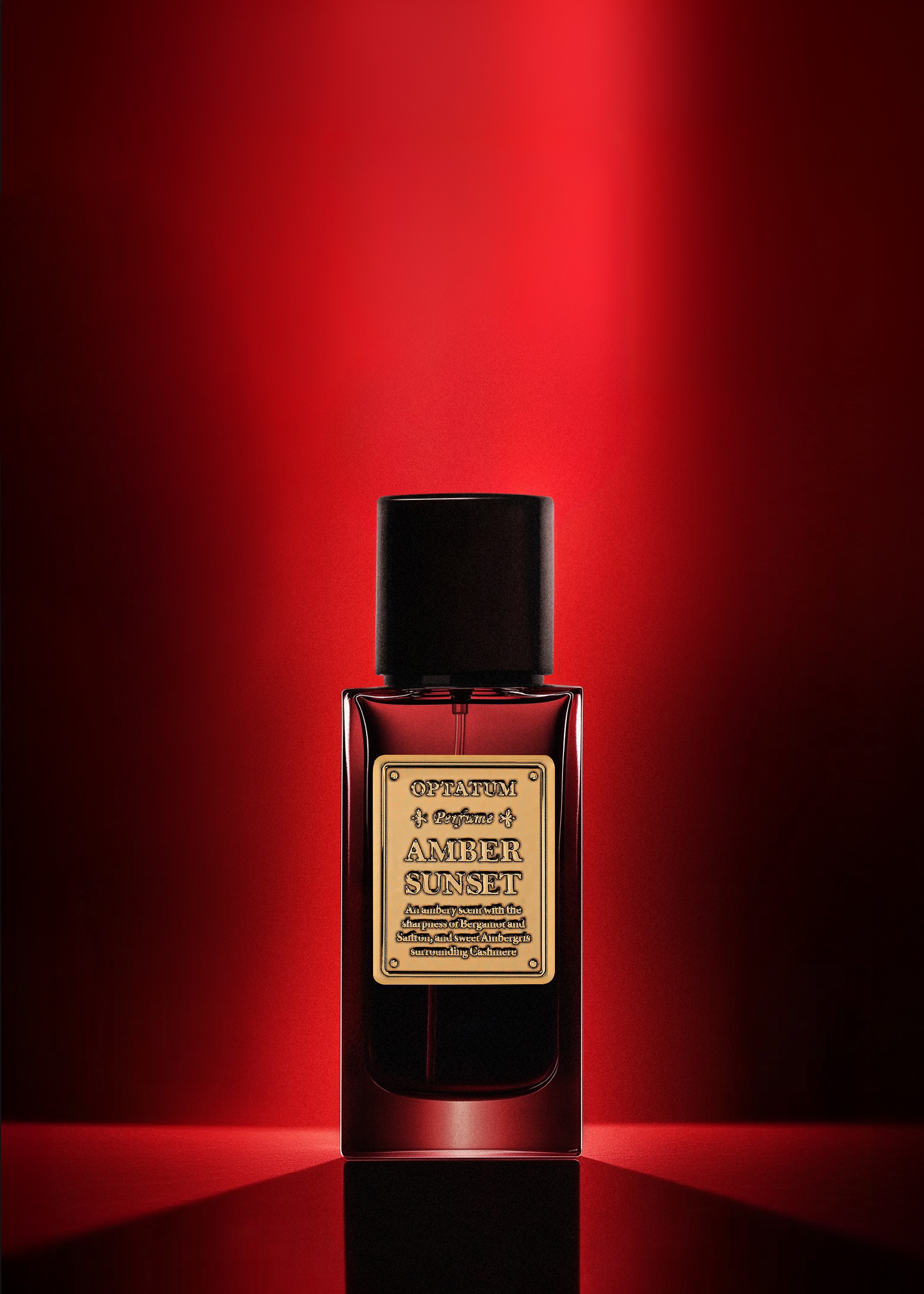 OPTATUM Perfume Amber Sunset EDP 50ml