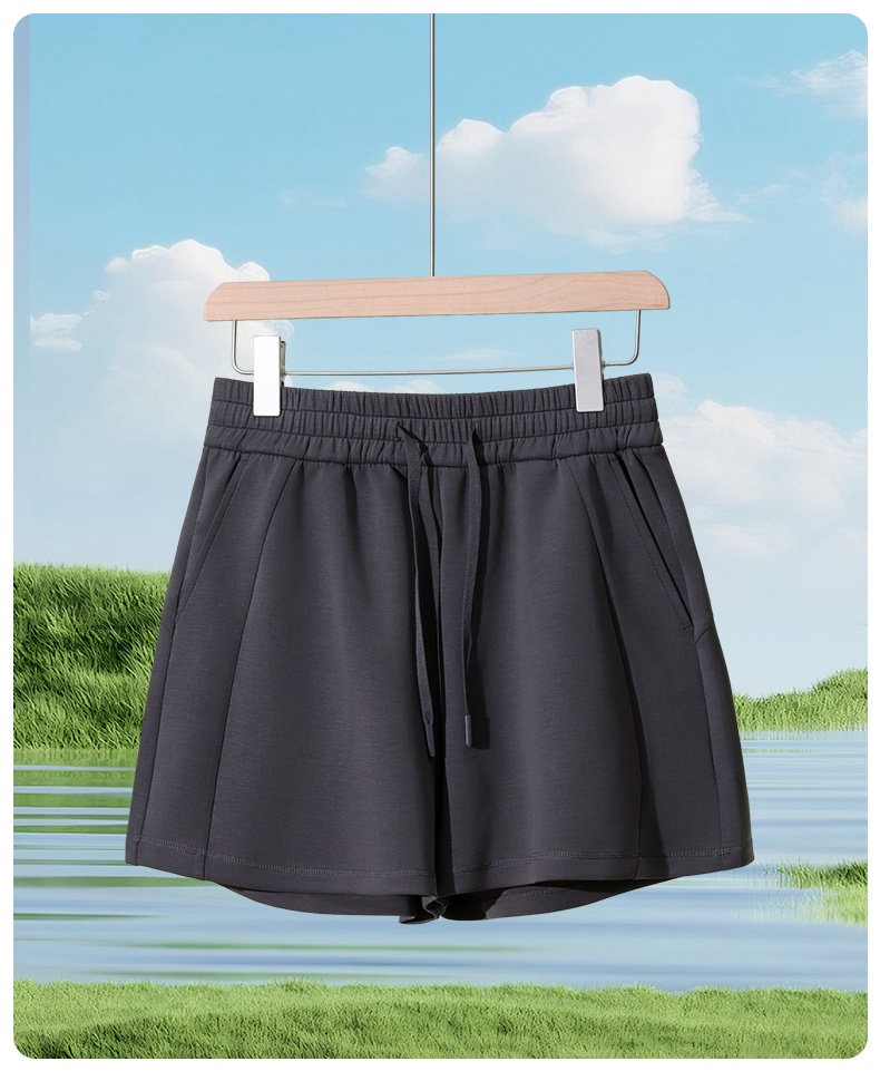 GZ May Stream #10: (PO) 6509 ComfortCloud Shorts with Pocket(SSize: UW:32-40cm H51-60cm L36cm, MSize:UW34-45cm H53-62cm L37cm, LSize:UW36-48cm H55-65cm L38cm, XLSize:UW38-50cm H57-68cm L39cm)