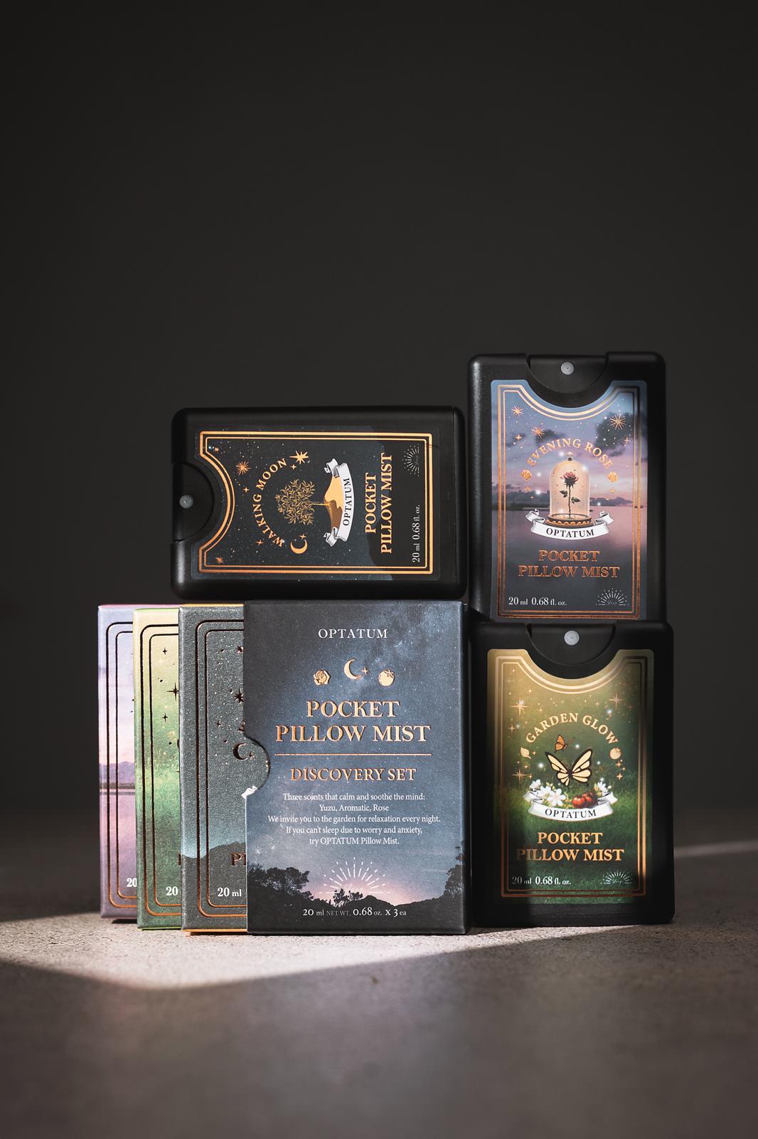 OPTATUM: Pocket Pillow Mist