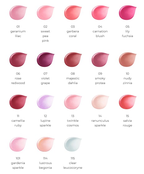 JS Crystal Bloom Lip Bouquet Serum