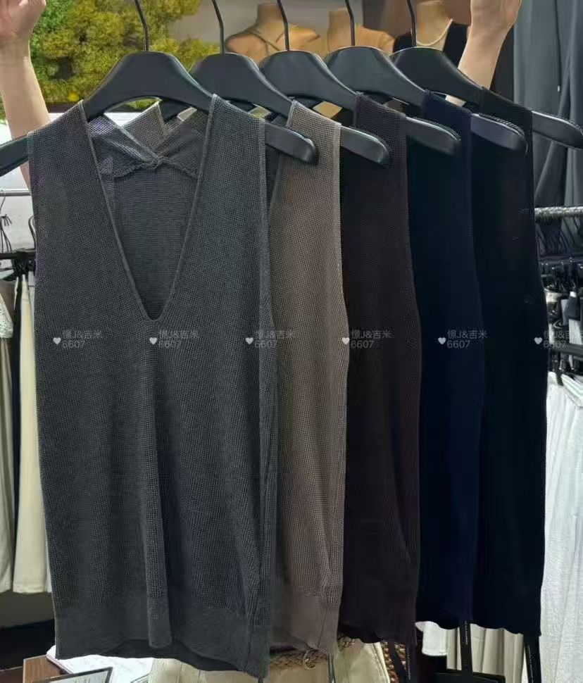 GZ July Stream #susan: (PO) M6607 Harper V-Neck Knit Top (B 35-45cm; L 58cm)