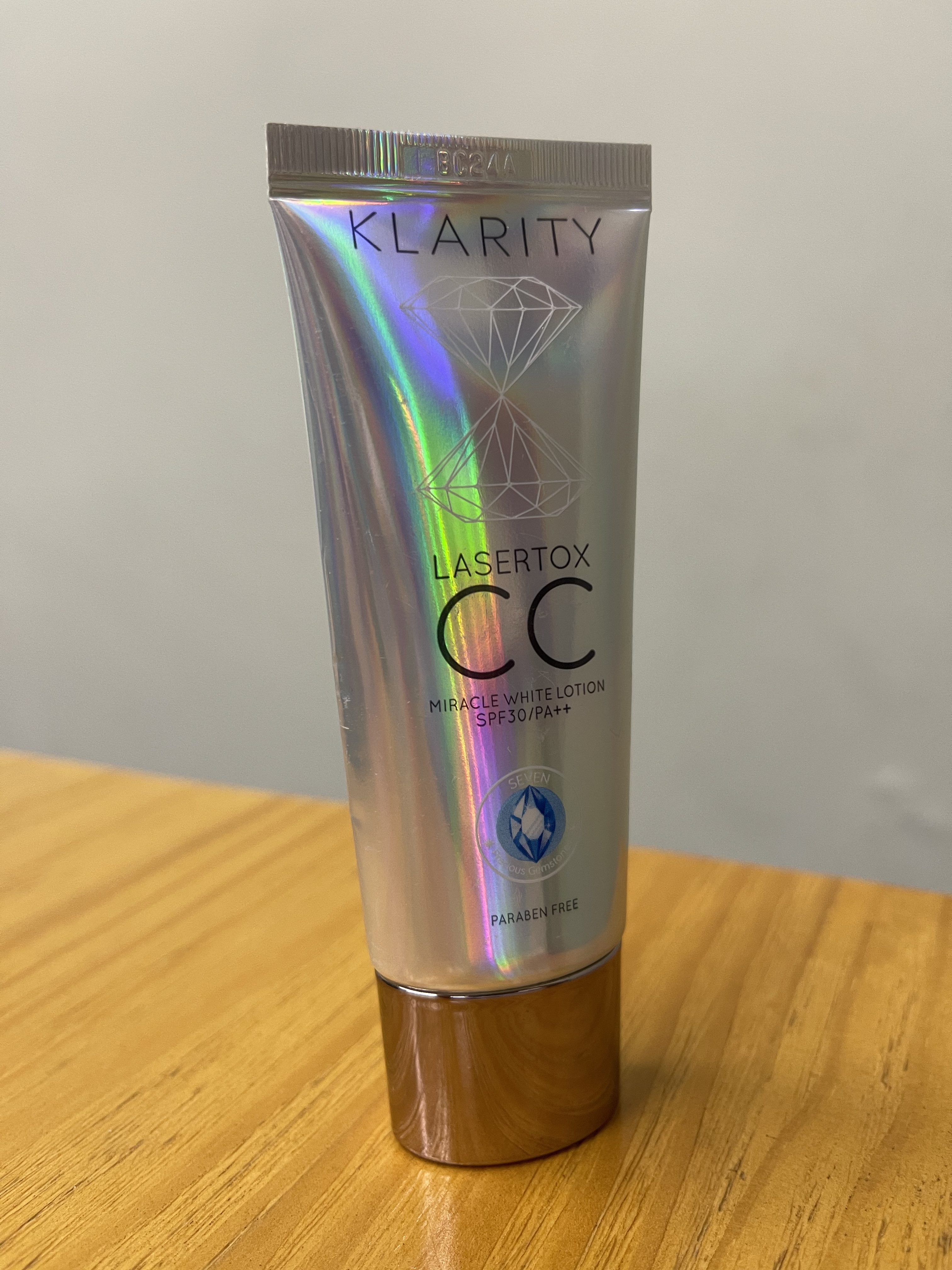 Klarity Lasertox CC Lotion