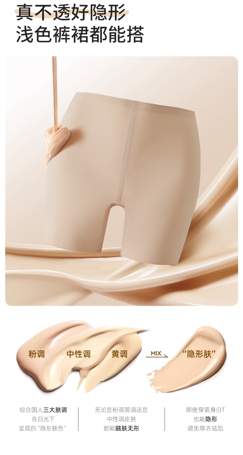 GZ July Stream #13: (PO) 6898 Contour Sculpt Shorts (S/M:40-60kg; L/XL:60-75kg) (Pack of 2 - B/N)