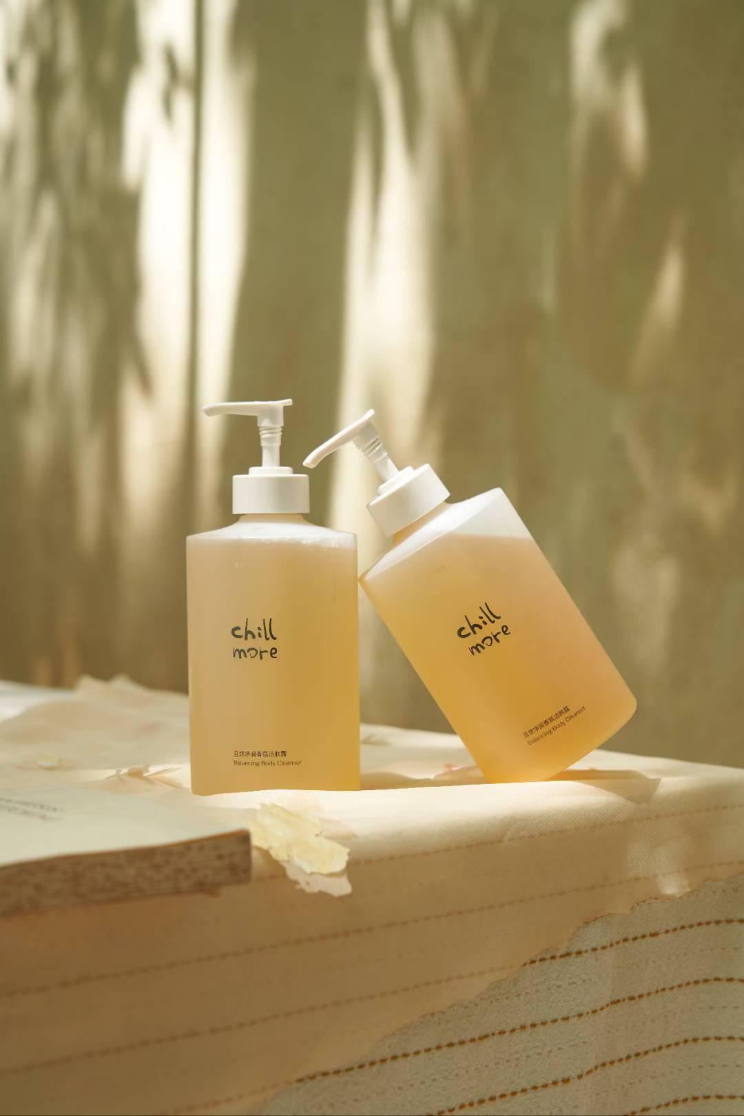 HZ Oct Stream #4: (PO) CM6 Chill More Balancing Body Cleanser 500ml 