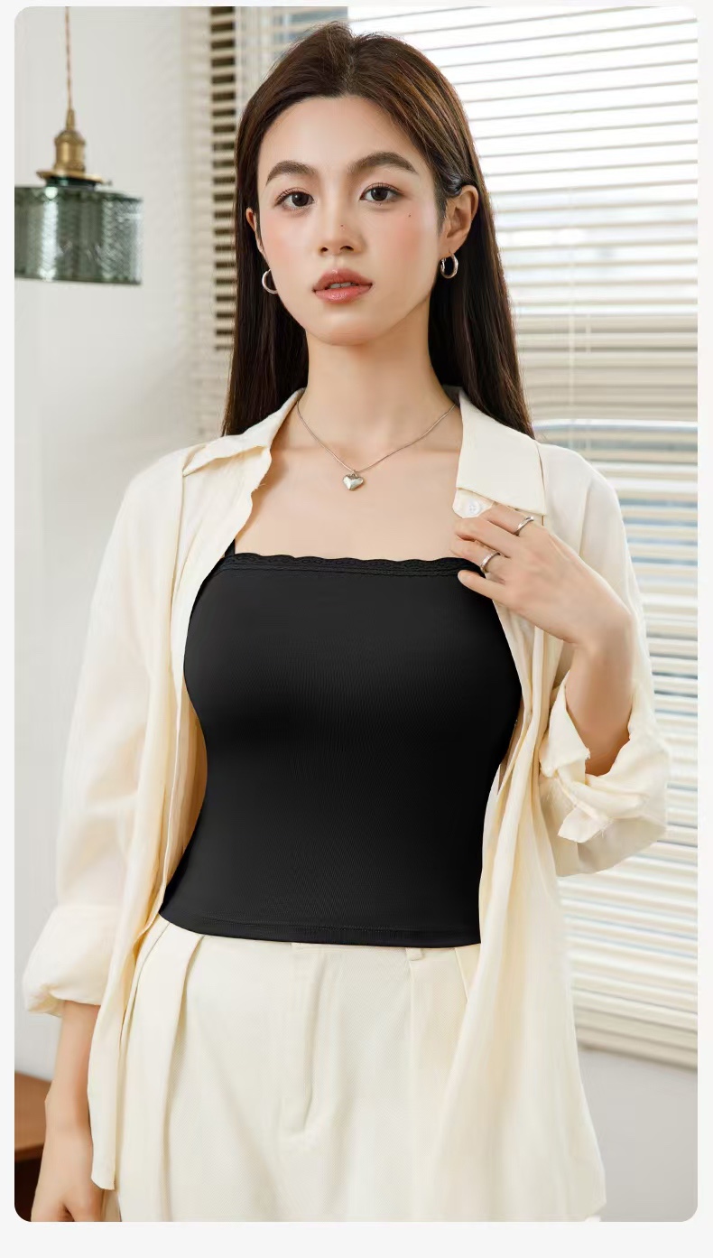 GZ Oct Stream #88: (PO) 1918 Everyday Padded Cami (M Size: B35–43 | L42, L Size: B38–46 | L43, XL Size: B41–49 | L44, 2XL Size: B44–52 | L45, 3XL Size: B47–55 | L46, 4XL Size: B 50–58 | L 47)